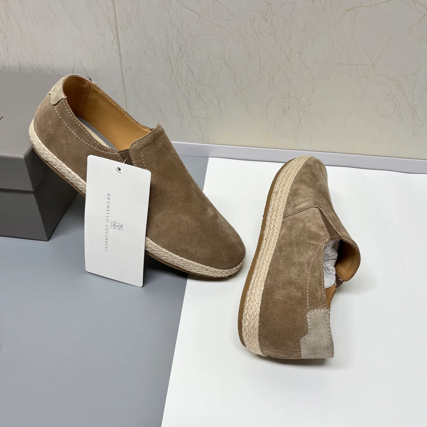 Лоферы И Туфли Мужские Brunello Cucinelli 17457844