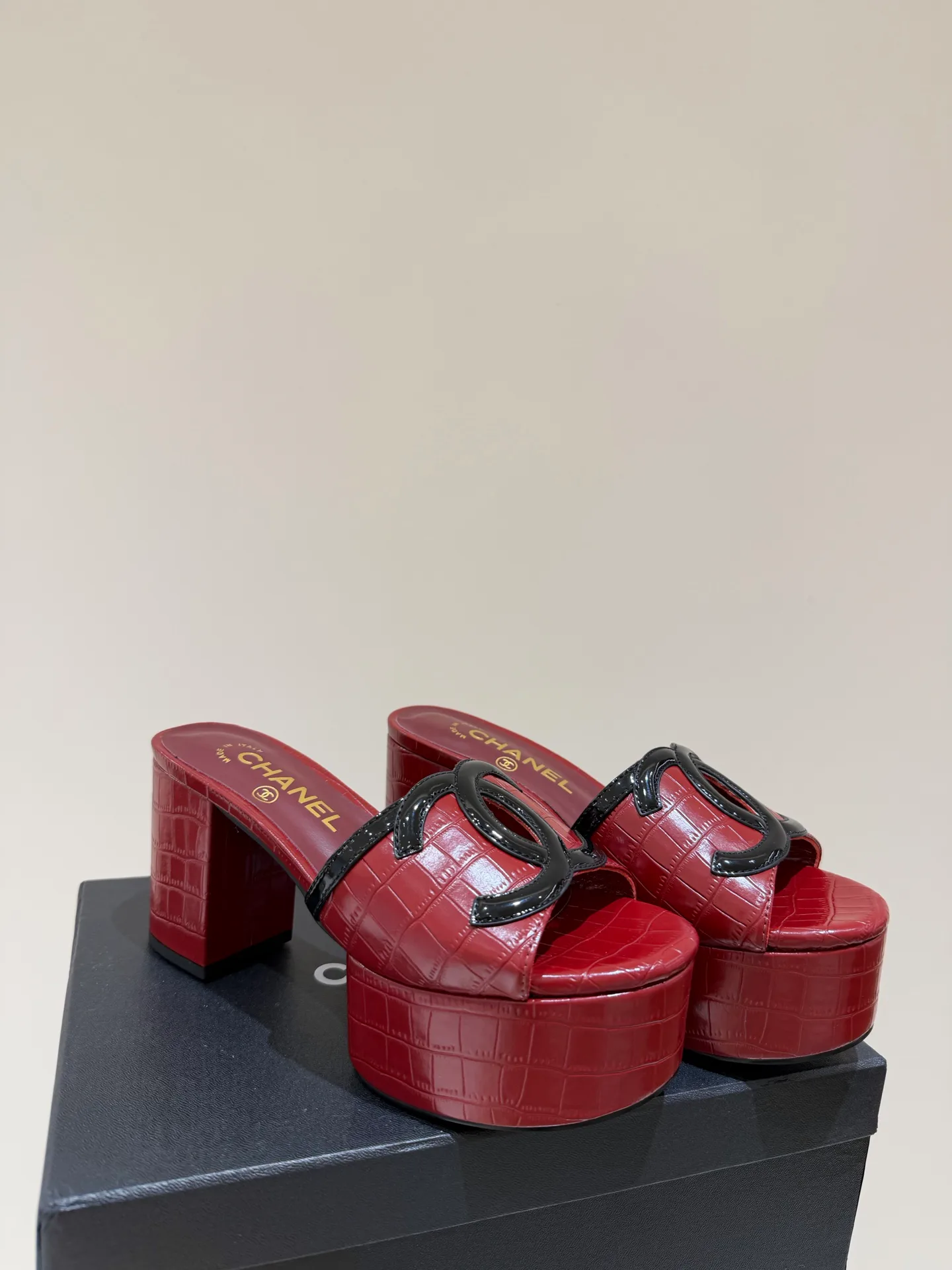 Мюли И Сабо Женские Chanel 13080287