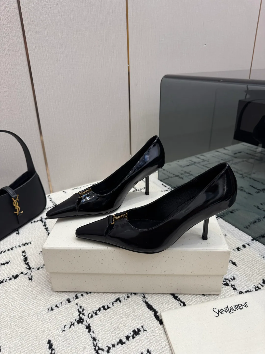 Туфли Женские Saint Laurent 18237771
