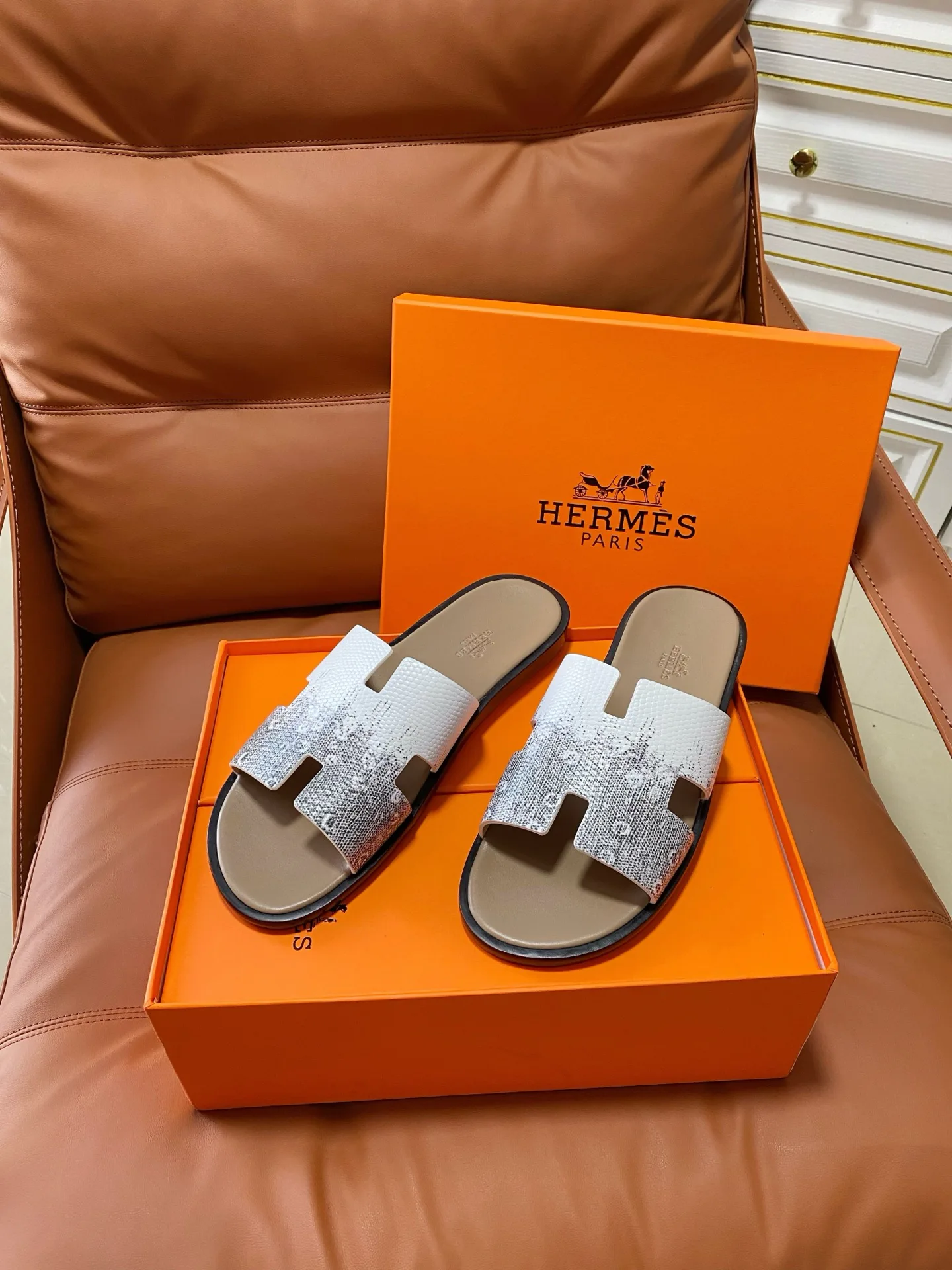 Шлепанцы Мужские Hermes 11508167
