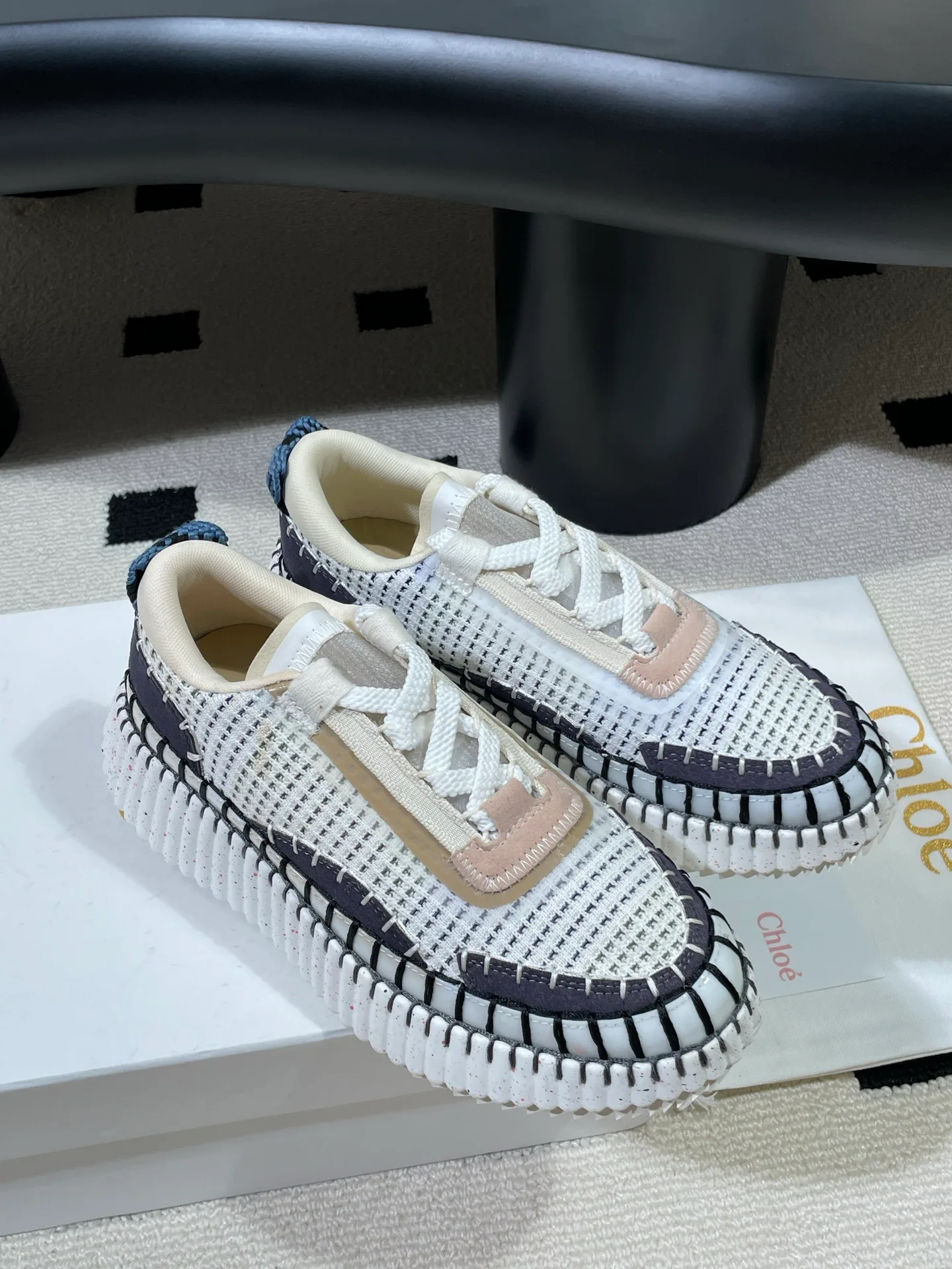 Кроссовки Женские Chloe 1511794