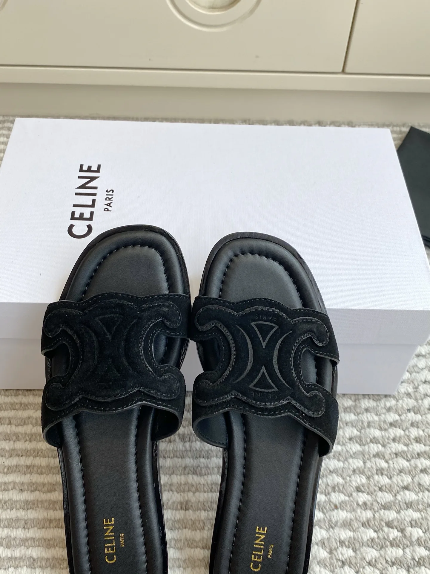 Шлепанцы Женские Celine 17572140
