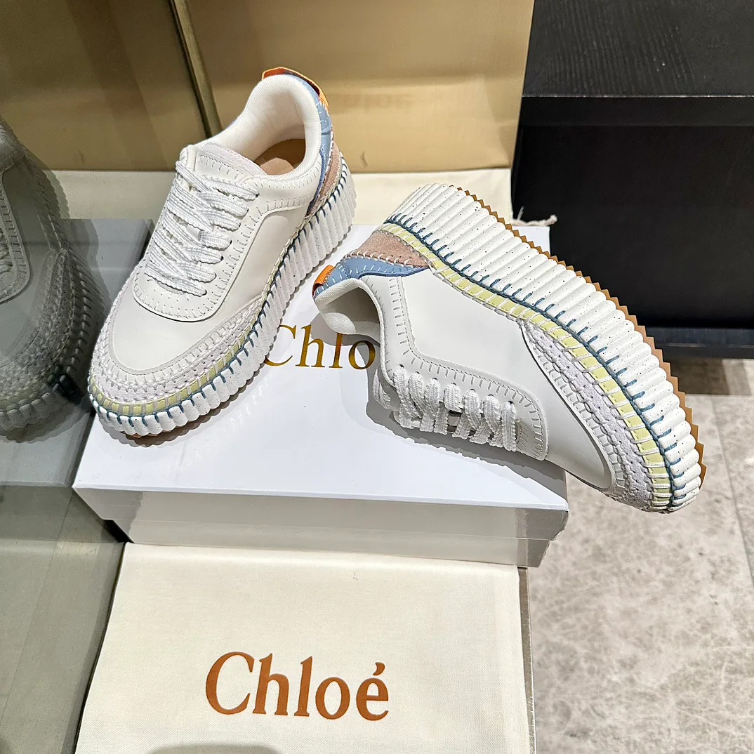 Кеды Женские Chloe 661247