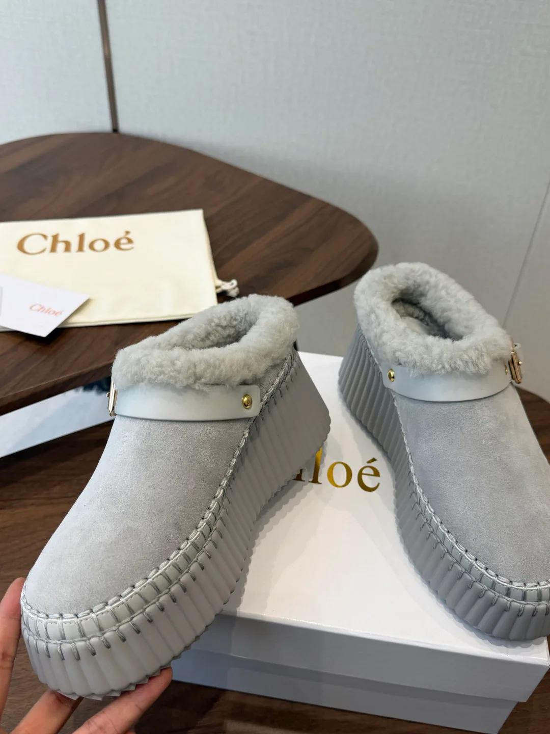 Угги Женские Chloe 18511634