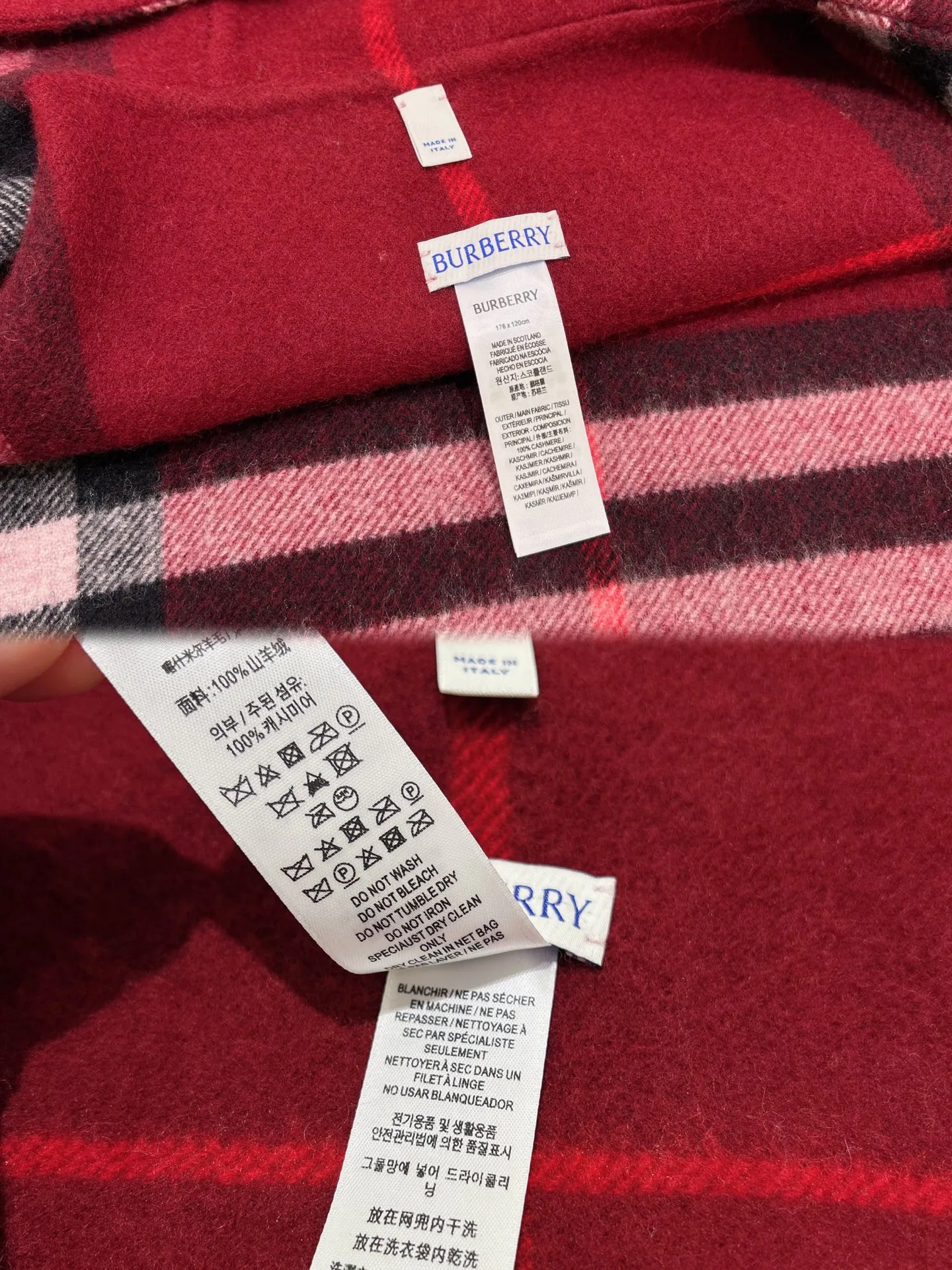 Шарфы Burberry 754459