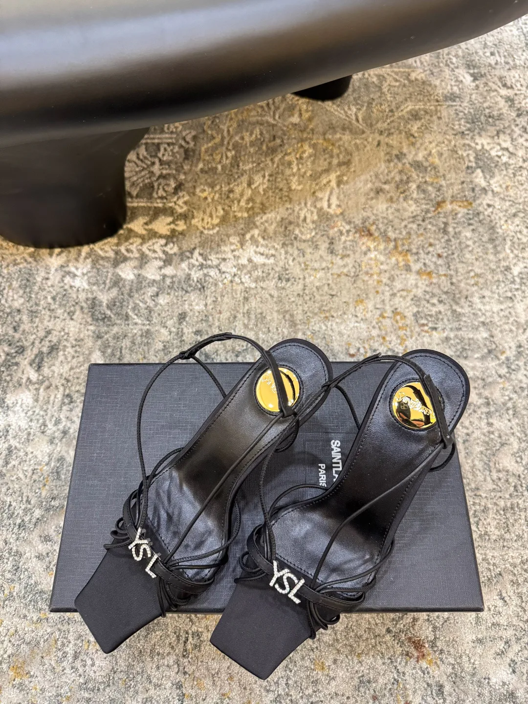 Туфли Женские Saint Laurent 4502645