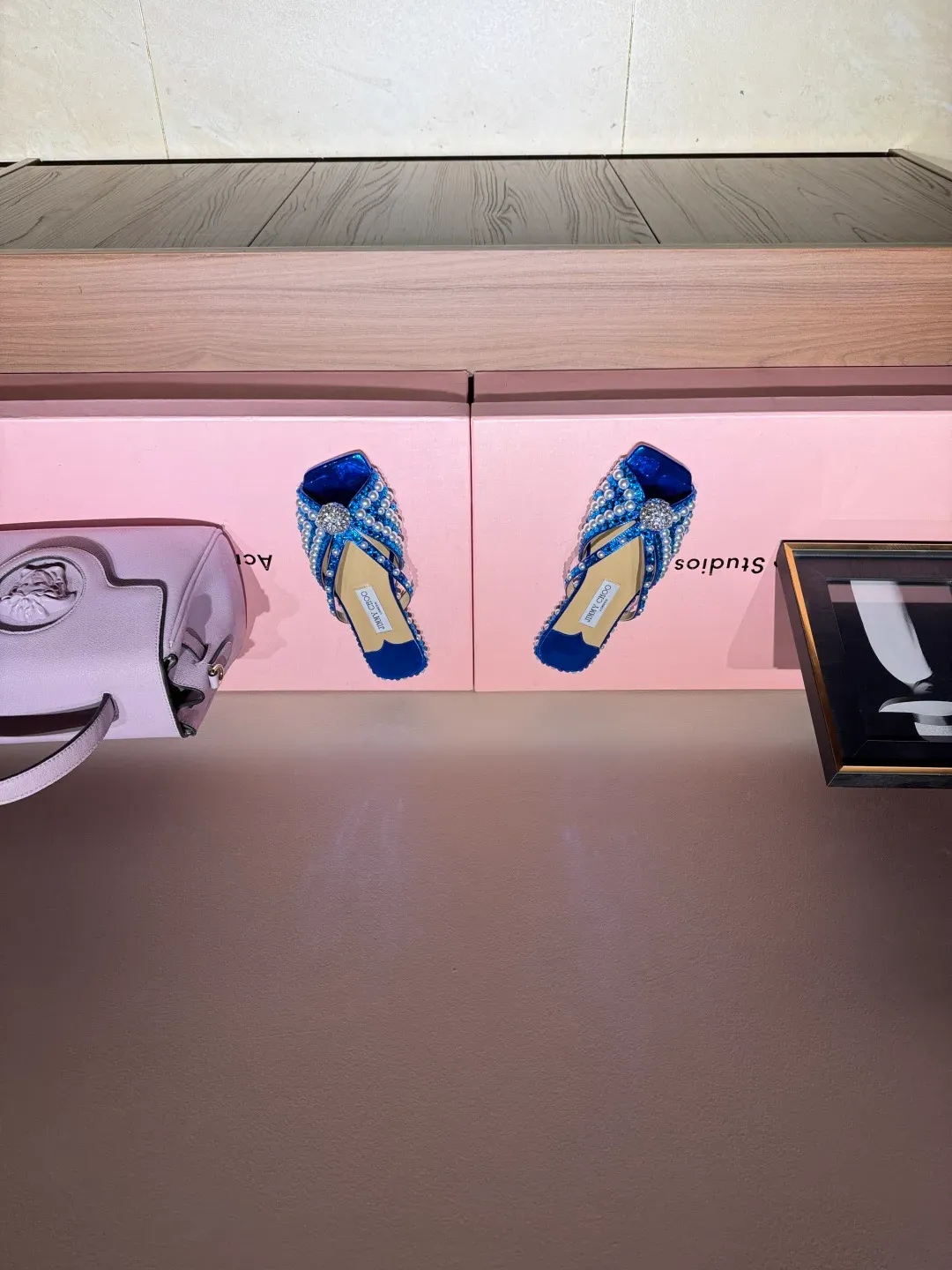 Шлепанцы Женские Jimmy Choo 914256