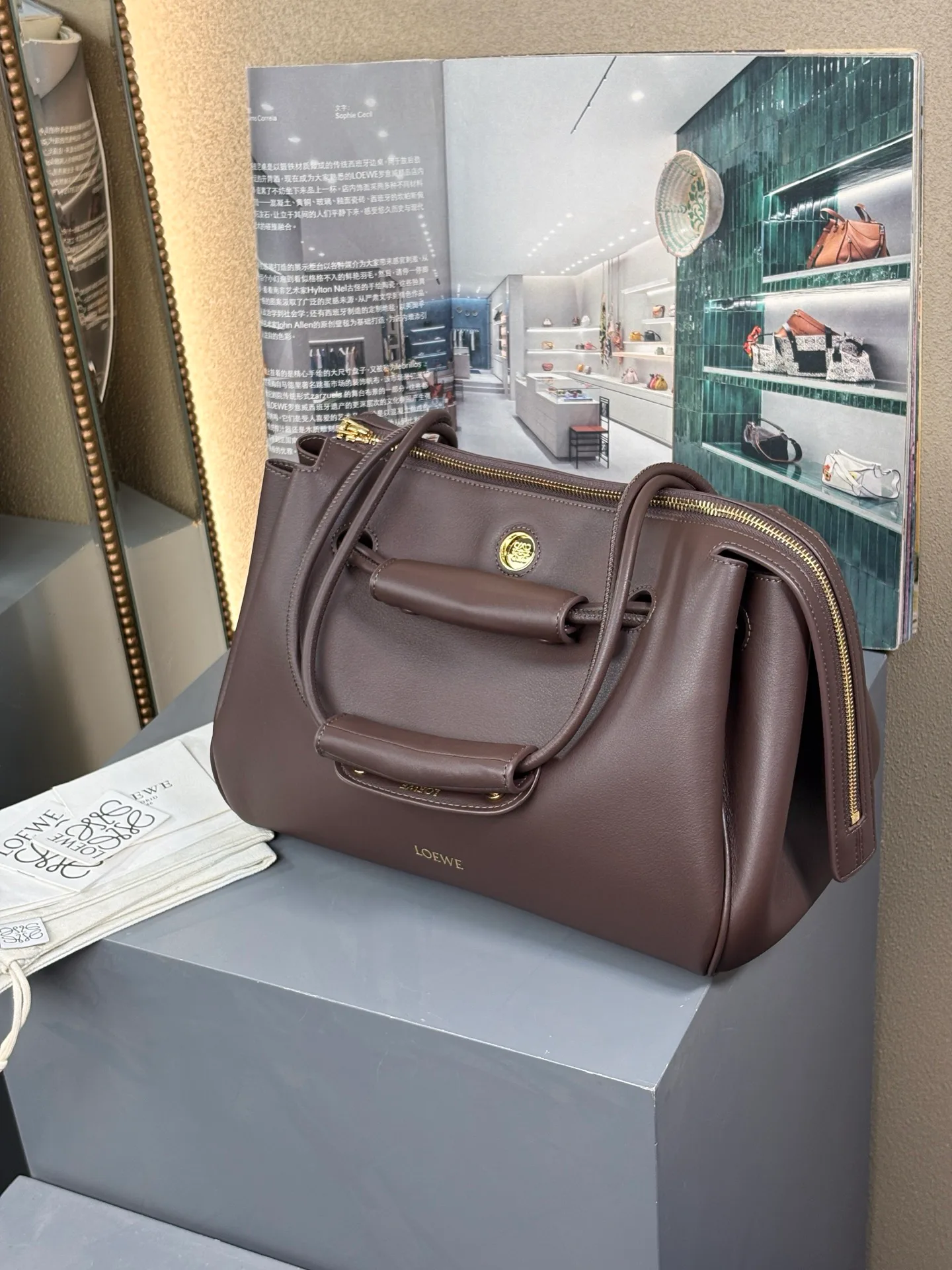 Классические Сумки Женские Loewe 11566849