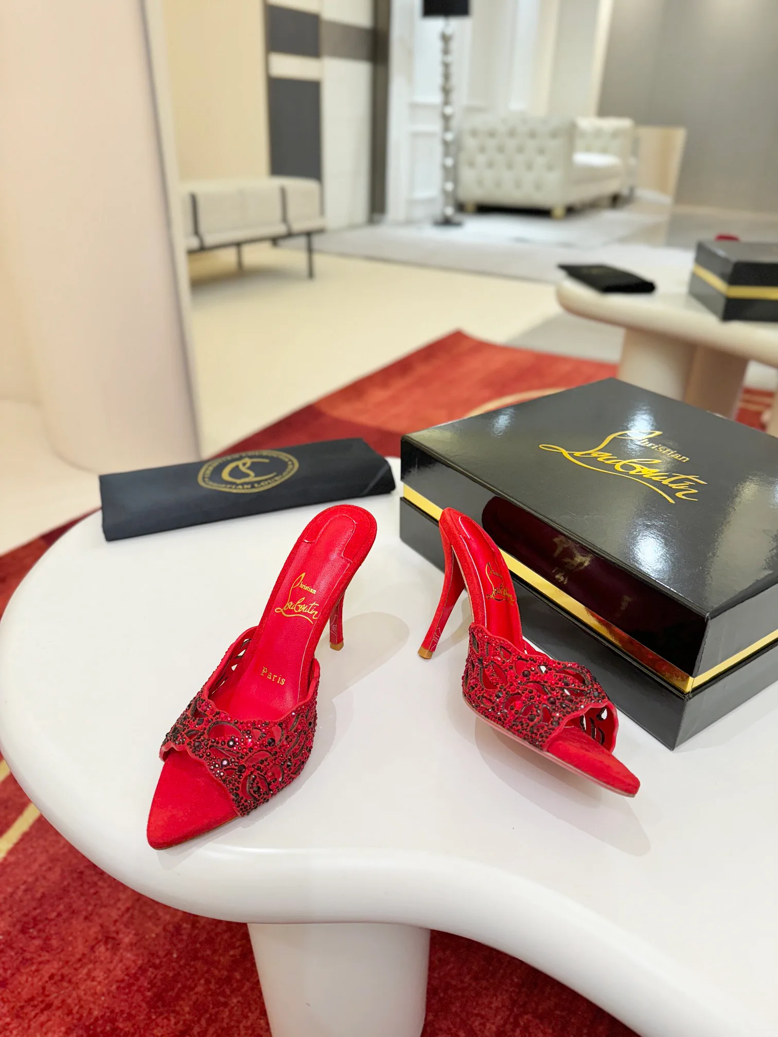 Туфли Женские Christian Louboutin 11487806