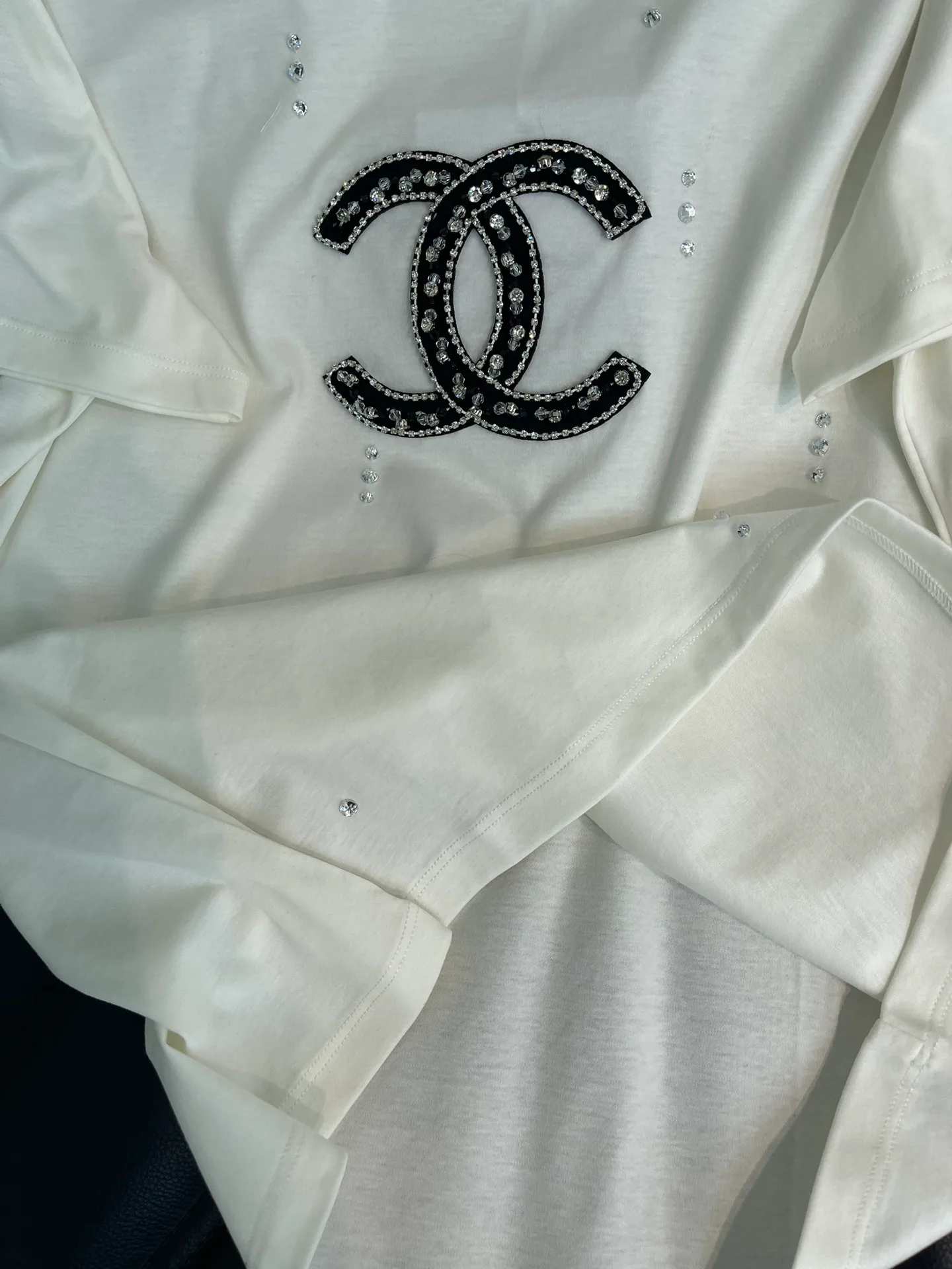 Футболки Женские Chanel 10648288