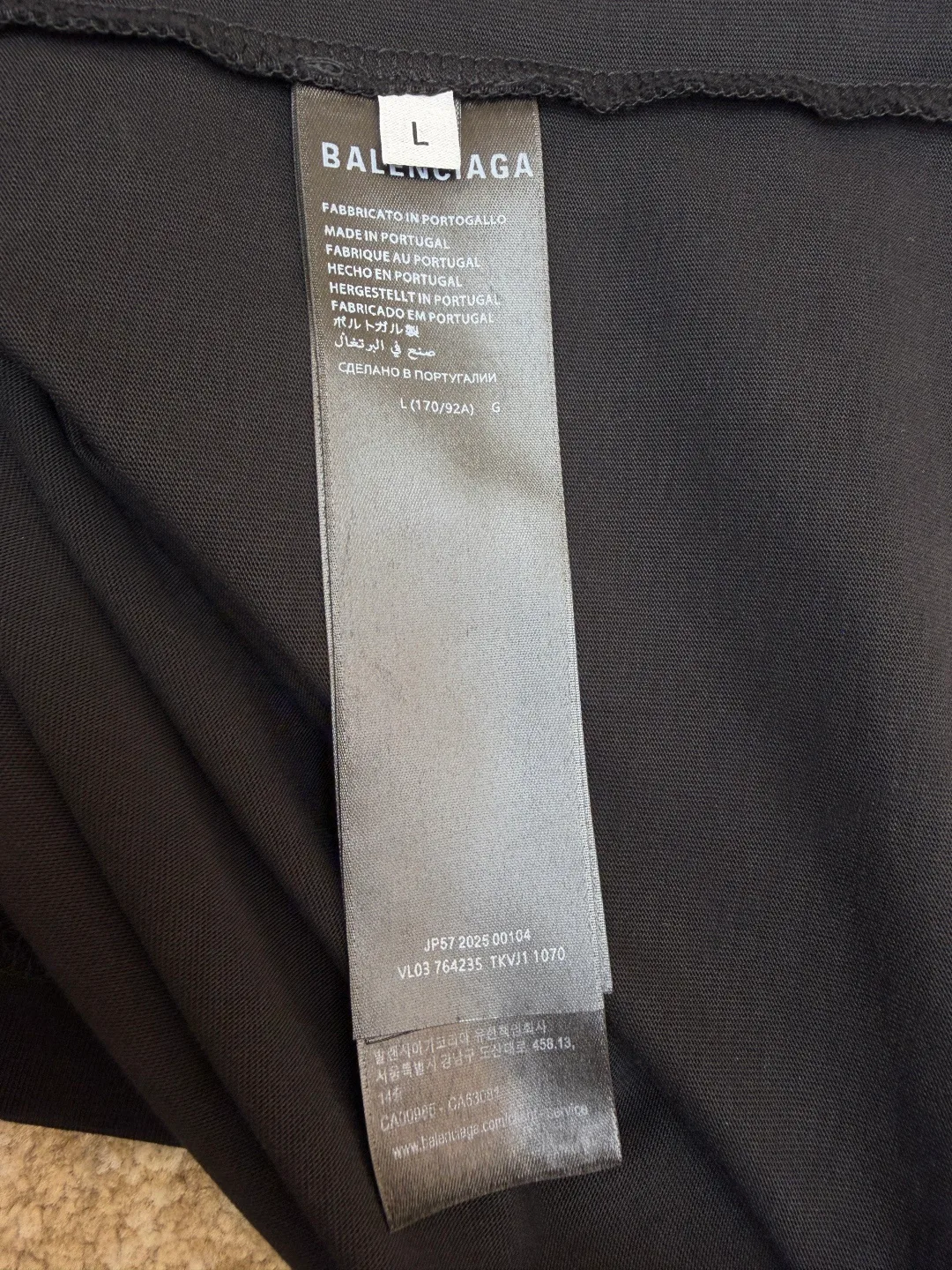 Футболки Мужские Balenciaga 9731449