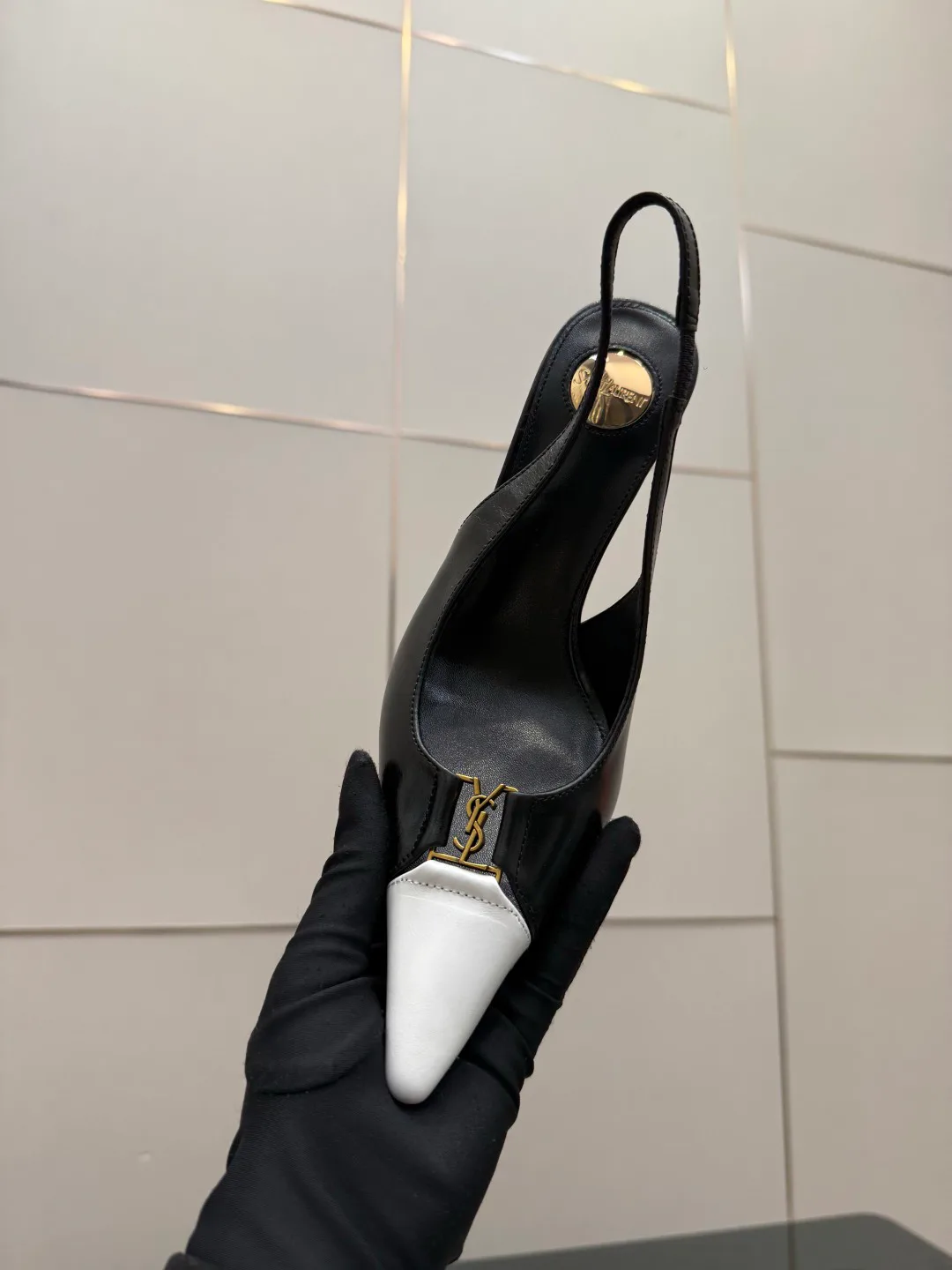 Босоножки Женские Saint Laurent 11409921