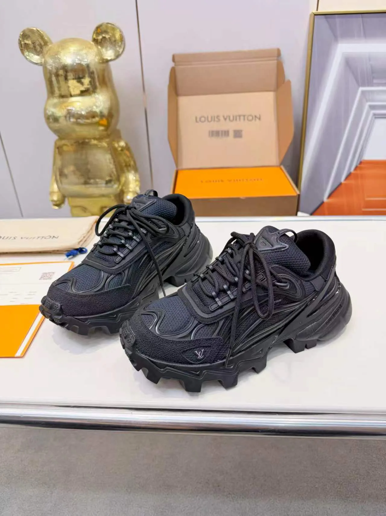 Кроссовки Мужские Louis Vuitton 13080169