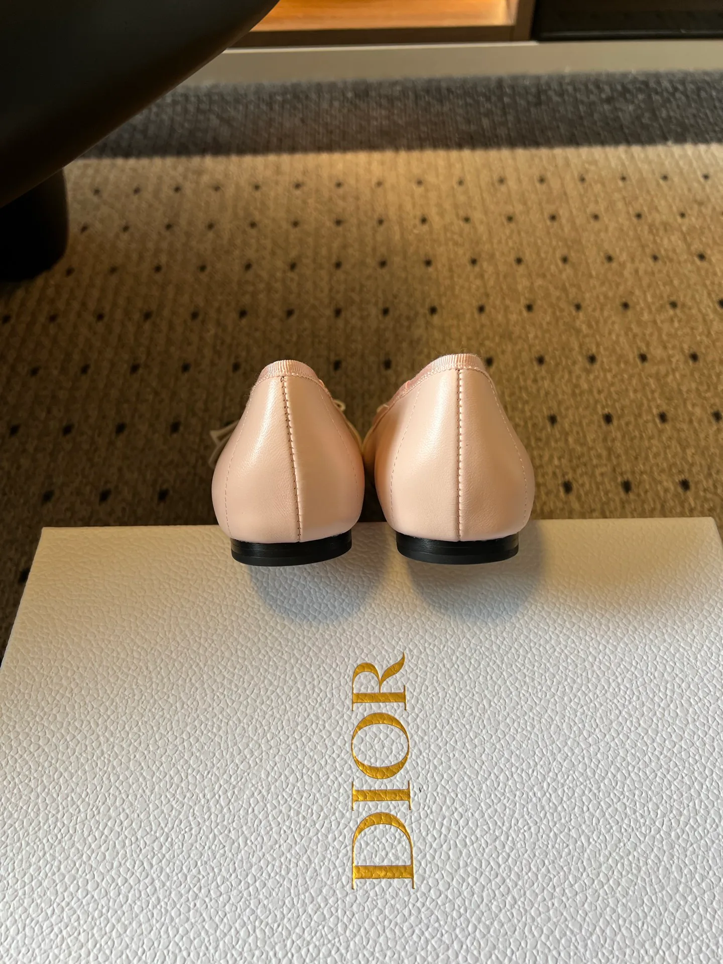 Балетки Женские Christian Dior 18079636