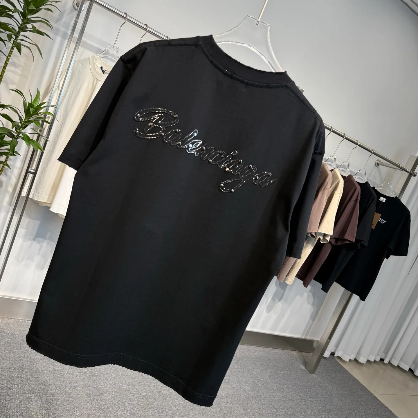 Футболки Женские Balenciaga 5082326