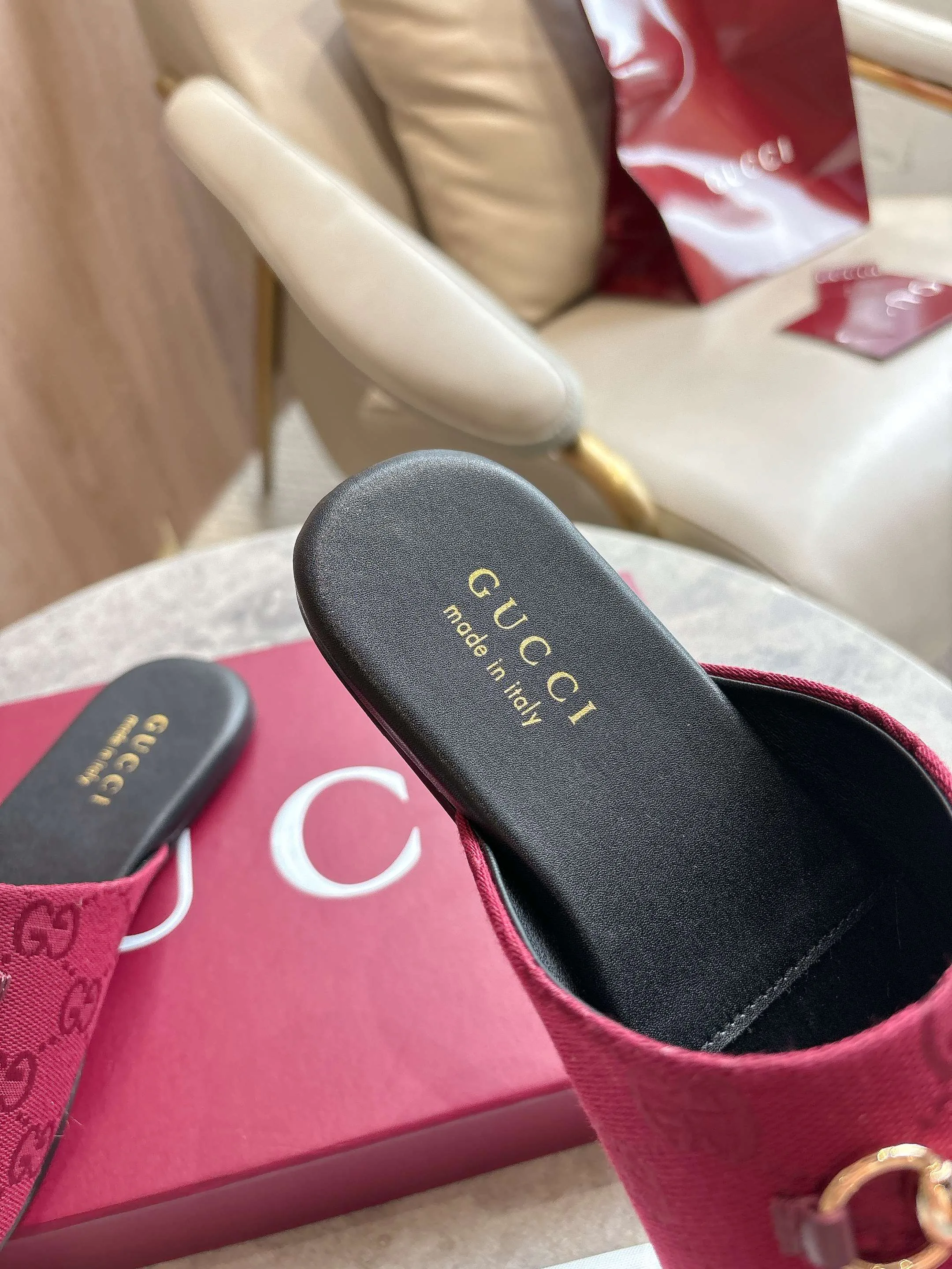 Мюли И Сабо Женские Gucci 176036