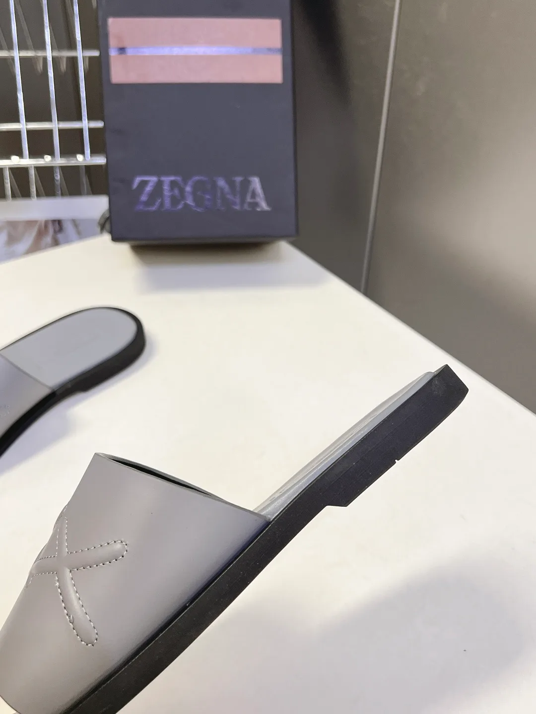 Шлепанцы Мужские Zegna 17138264