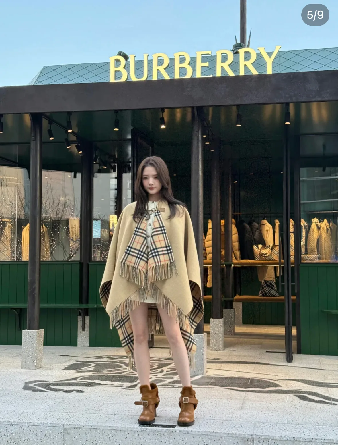 Пальто Женские Burberry 6010408