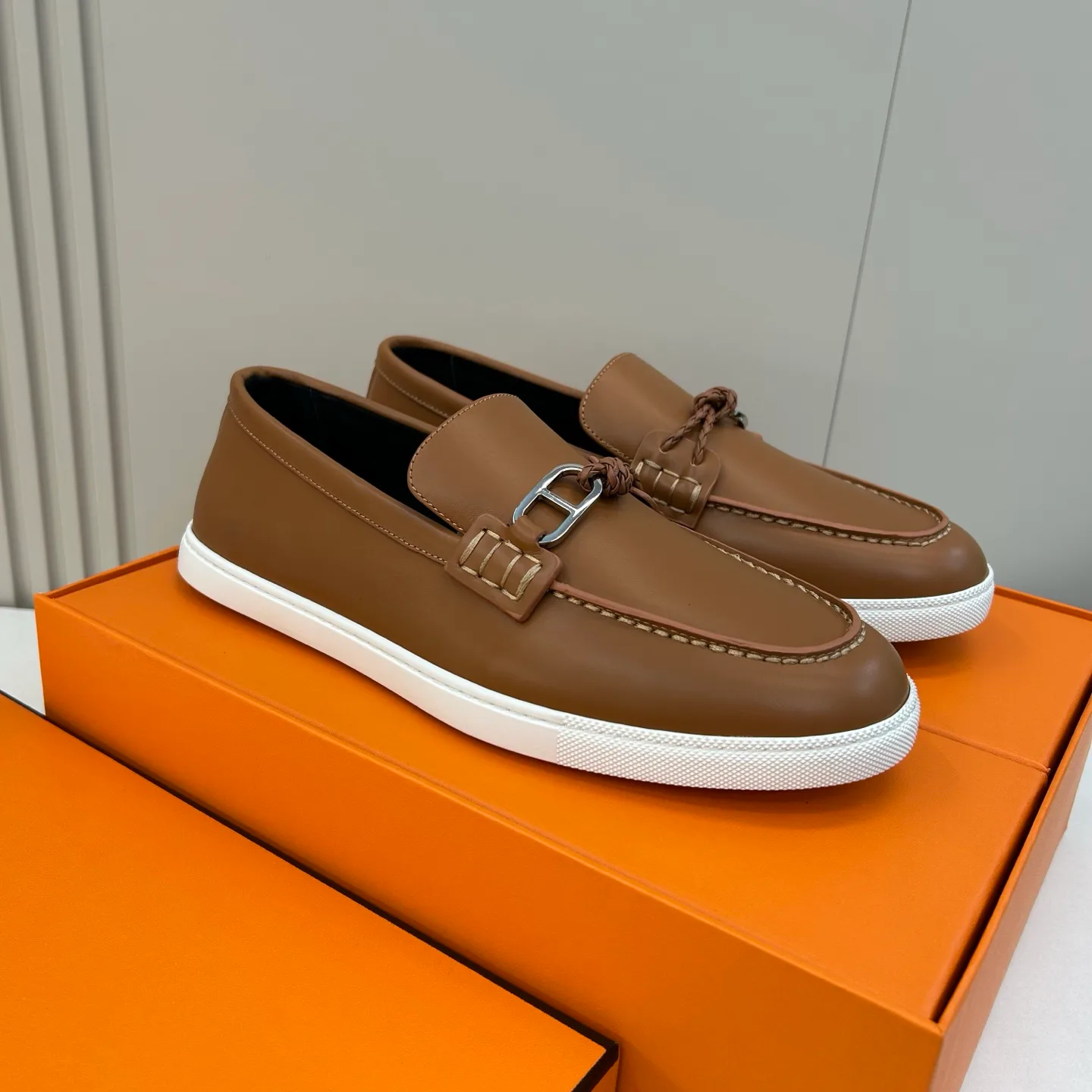 Лоферы И Туфли Мужские Hermes 530718