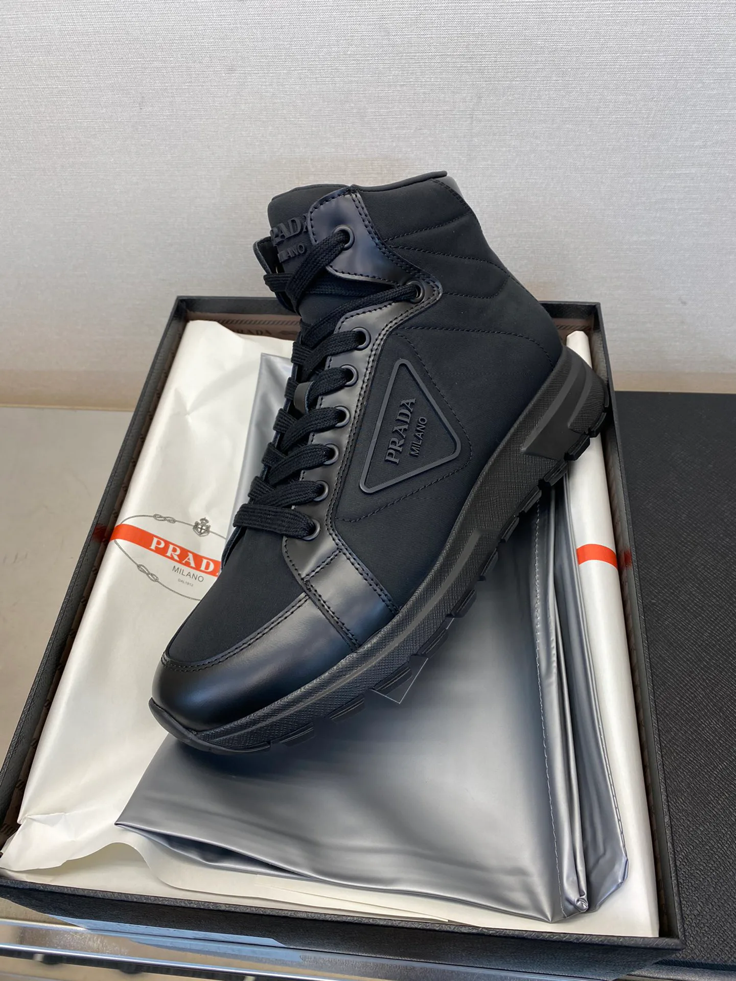 Кроссовки Мужские Prada 20143036