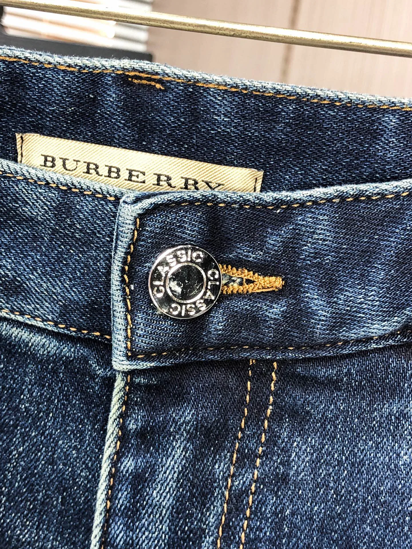 Джинсы Мужские Burberry 1283773
