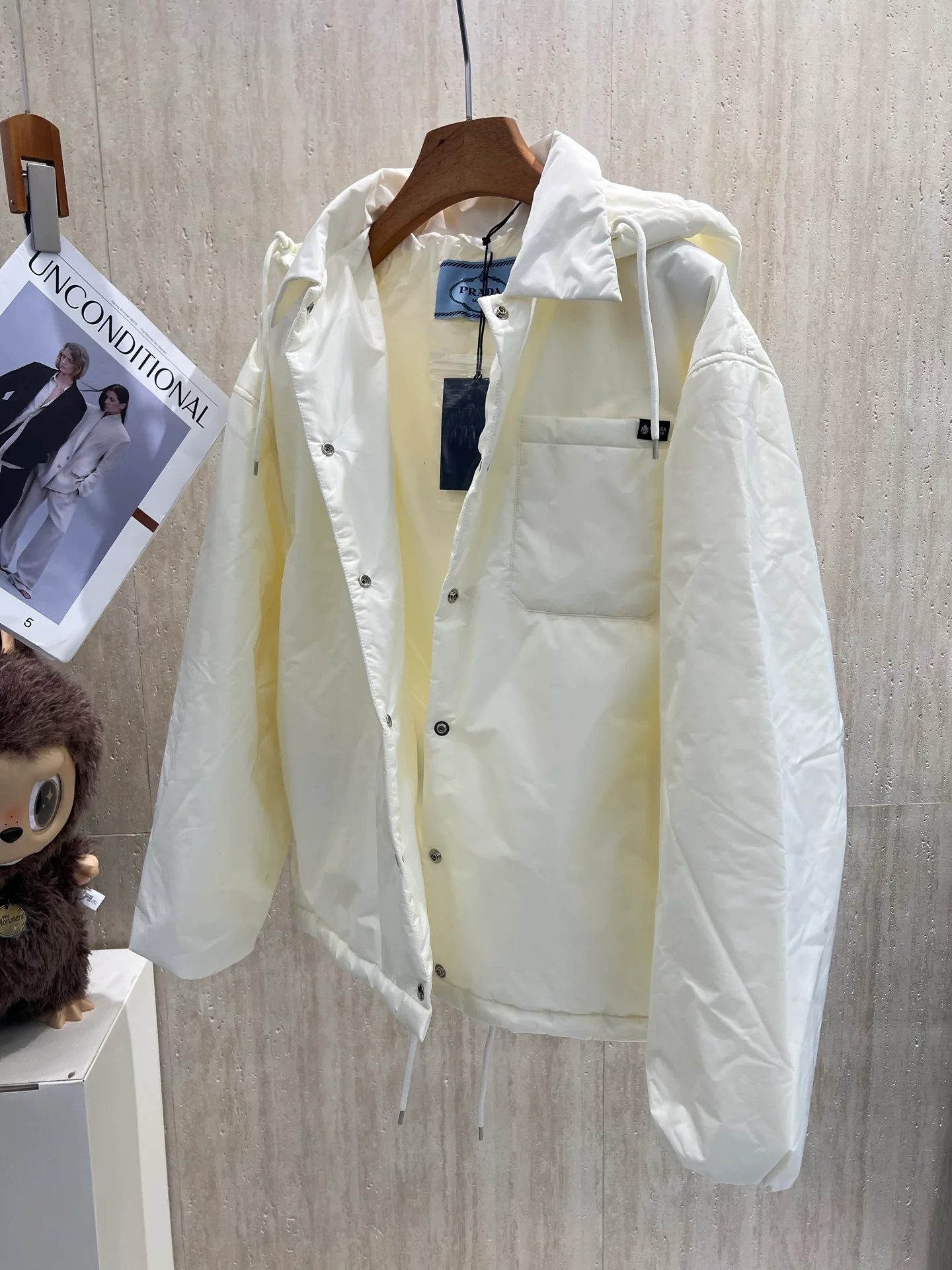 Куртки И Пуховики Женские Prada 19267629