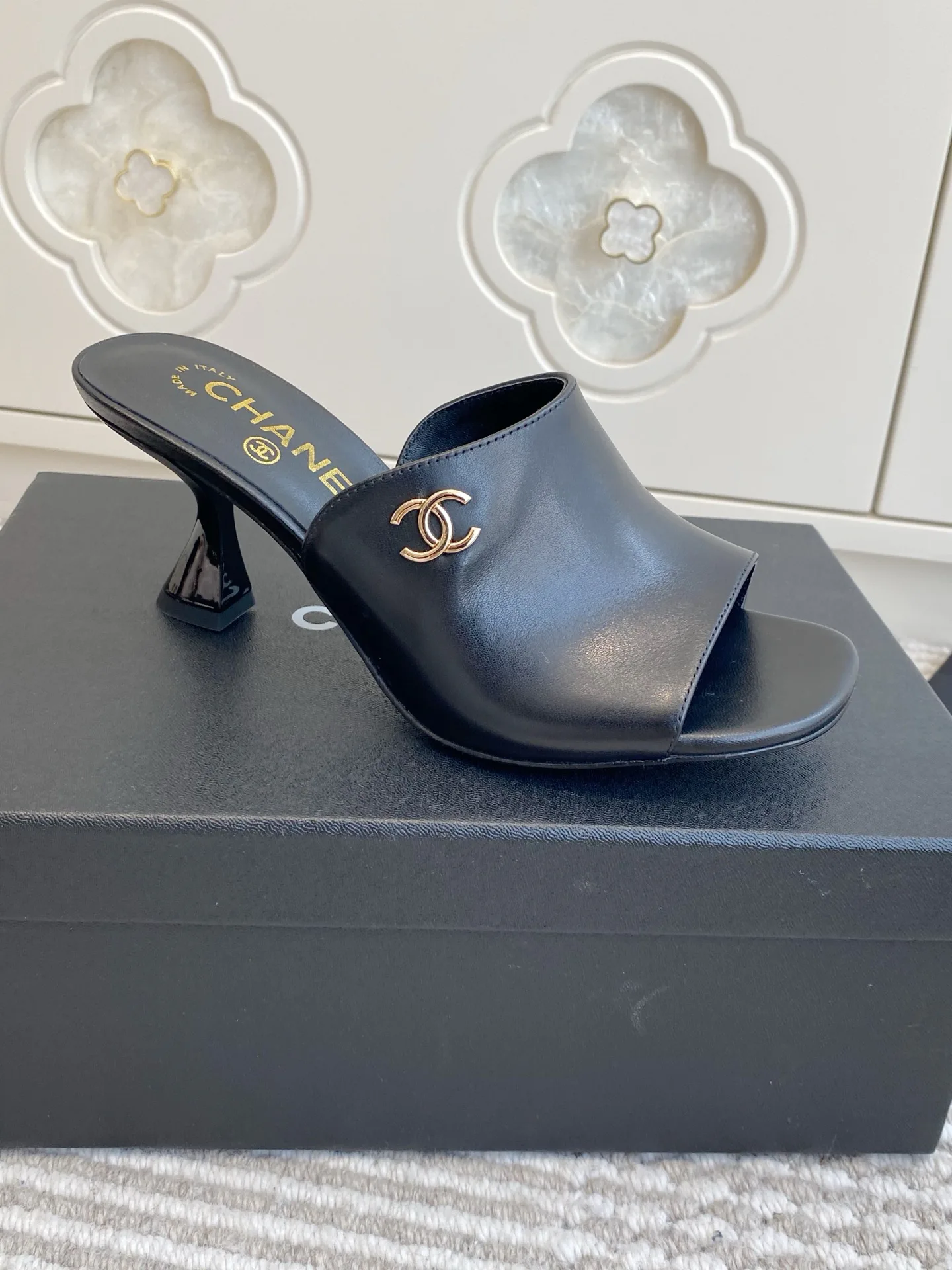 Босоножки Женские Chanel 3674773