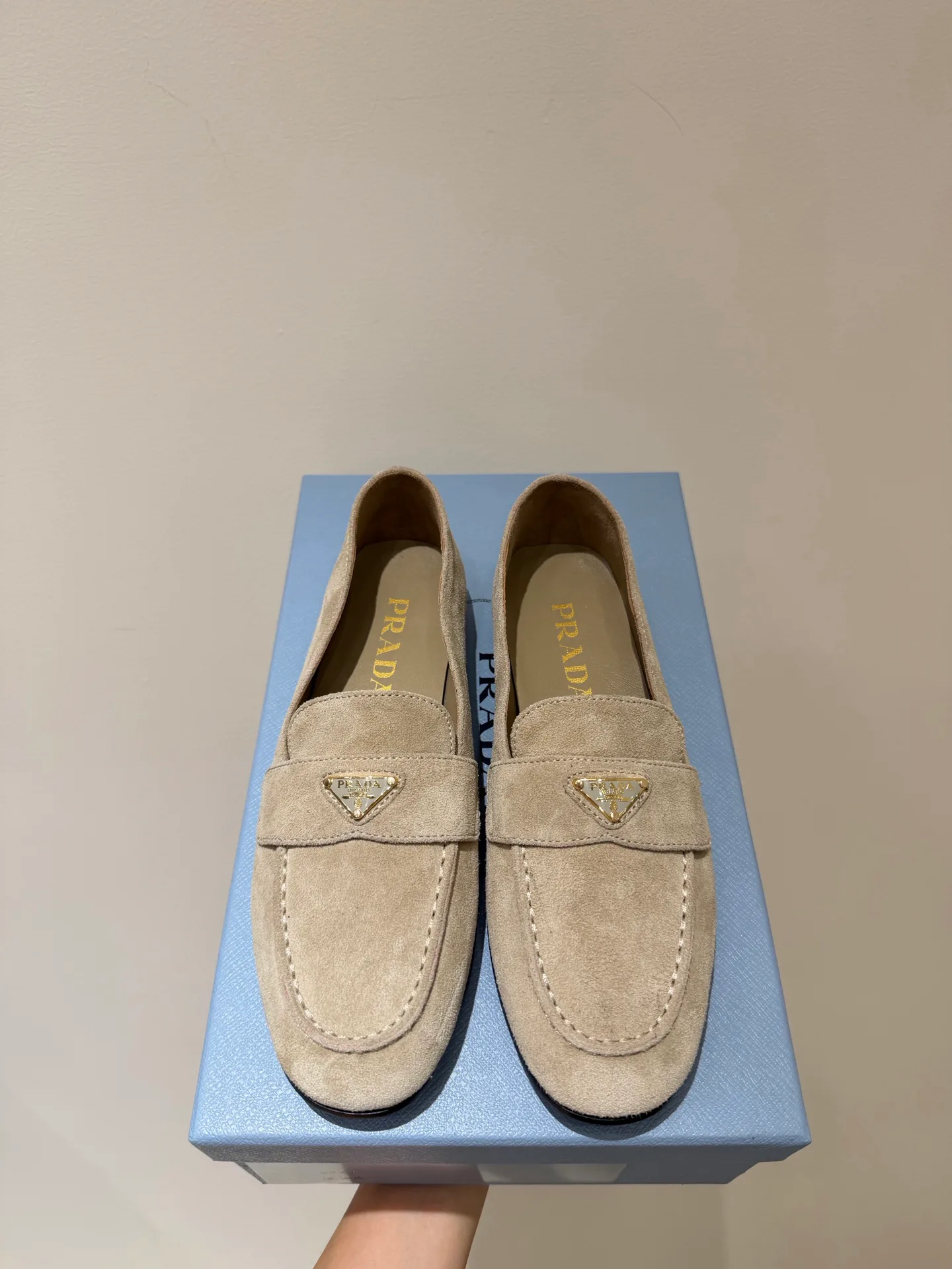 Лоферы И Мокасины Женские Prada 18997733