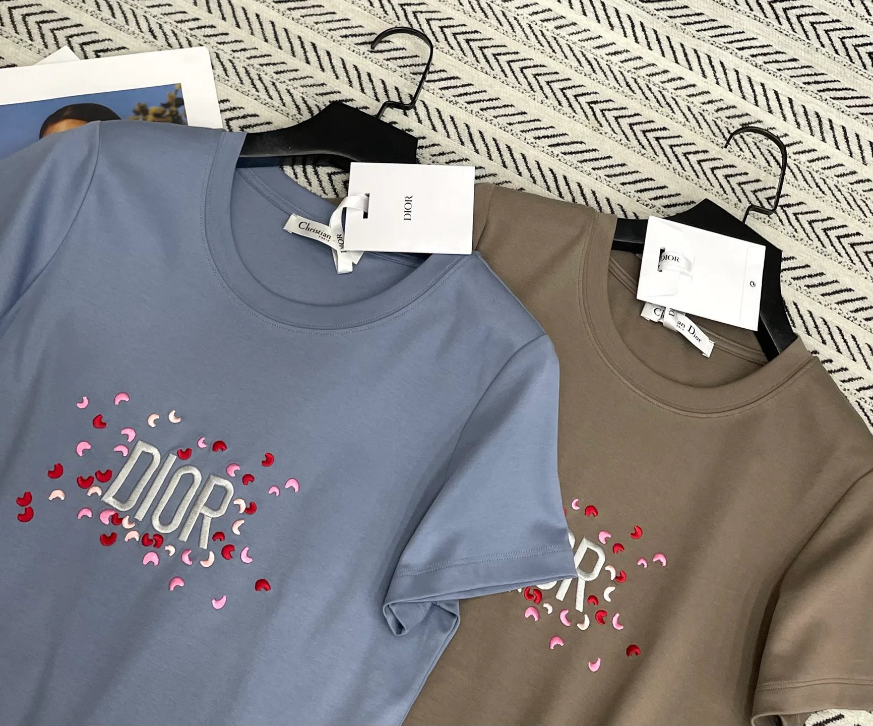 Футболки Женские Christian Dior 12609394