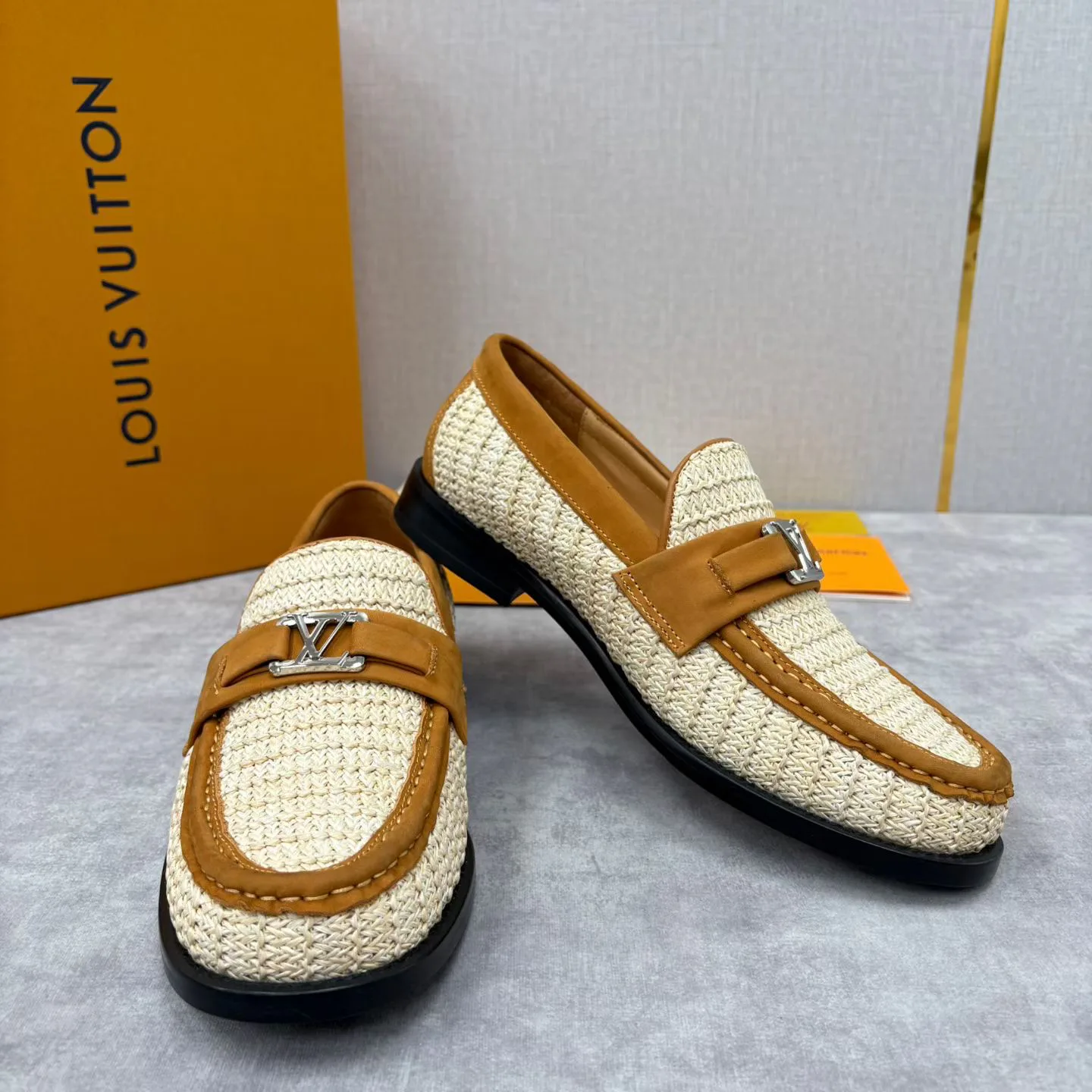 Лоферы И Туфли Мужские Louis Vuitton 18193947