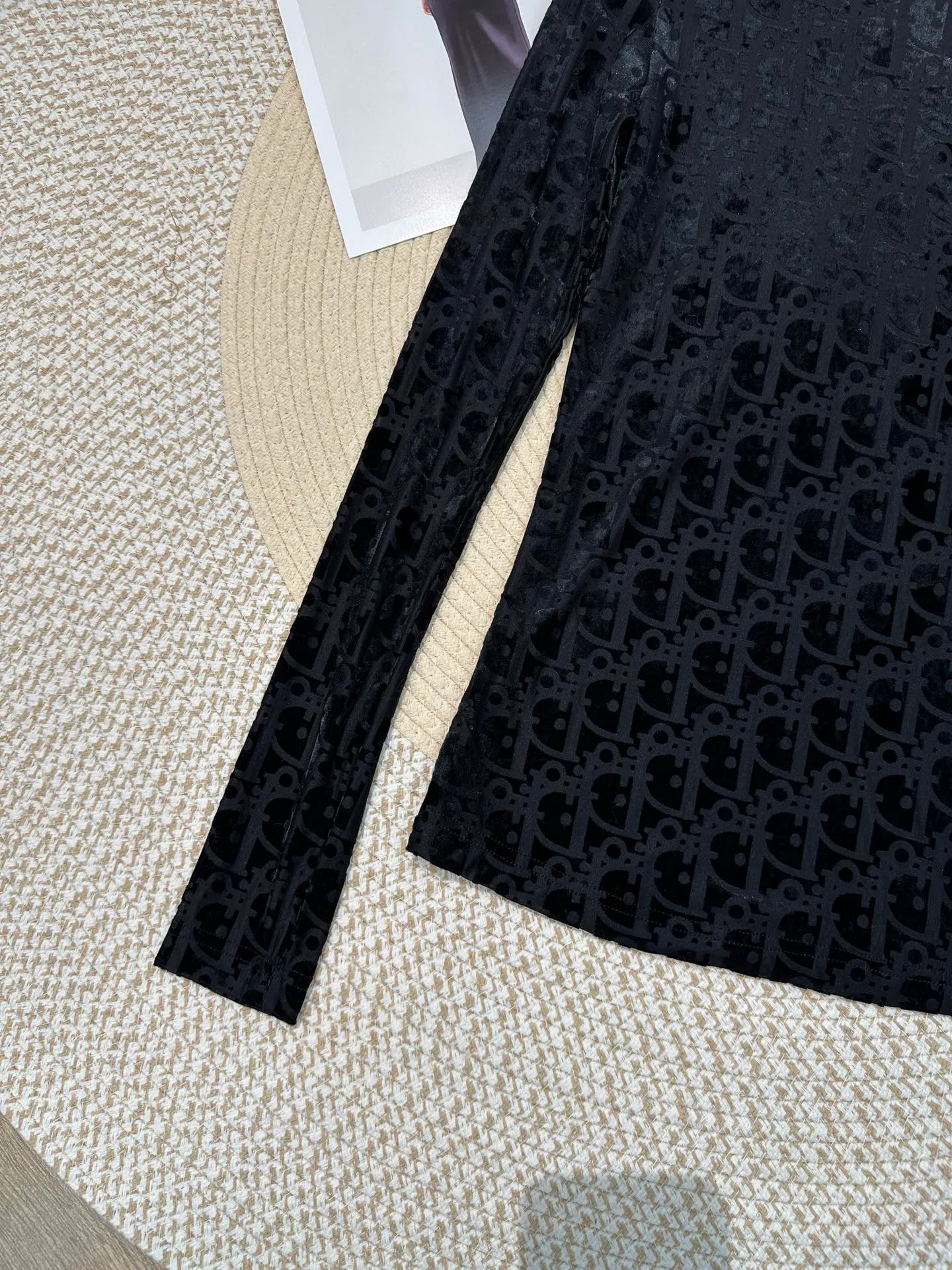 Лонгсливы Женские Christian Dior 6539447