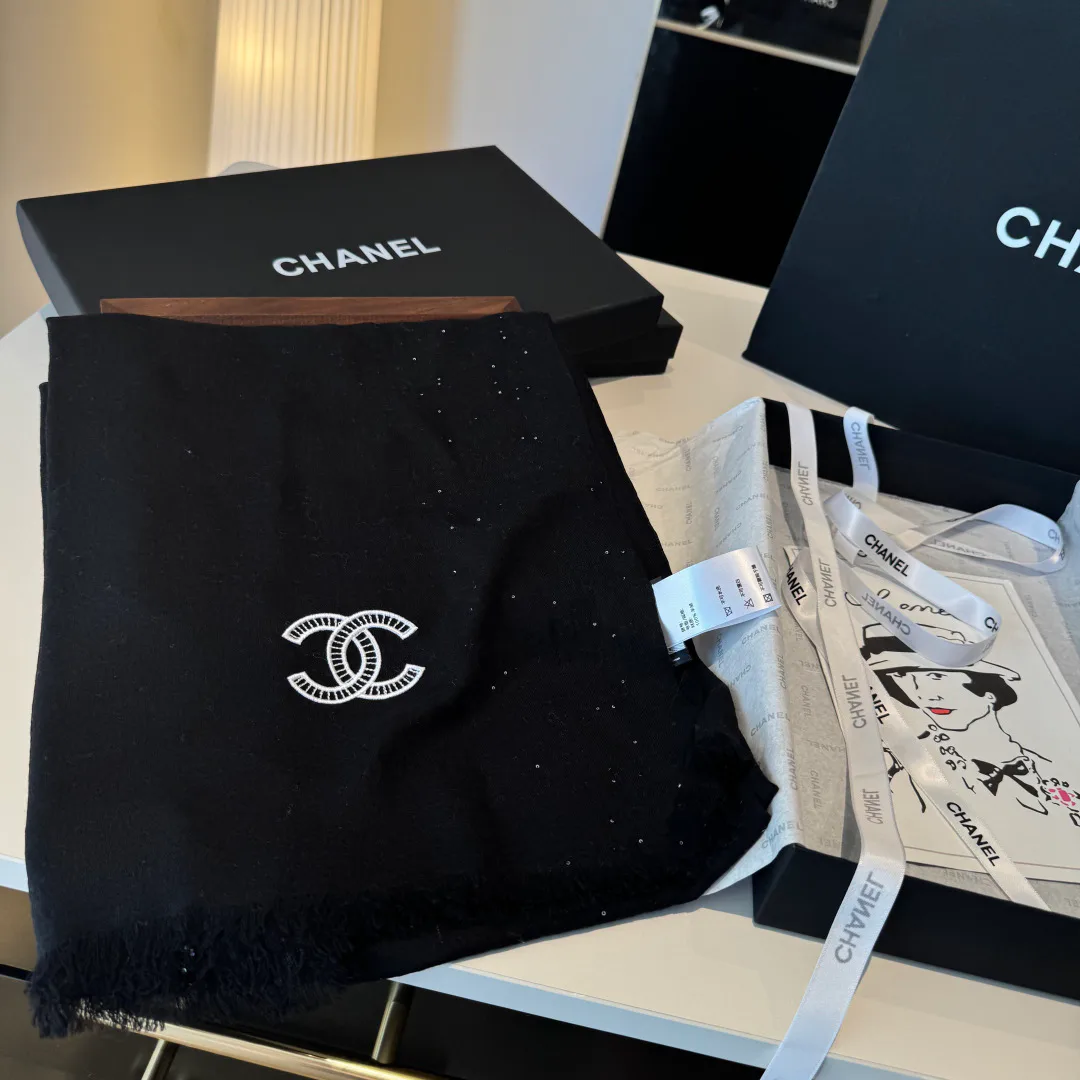 Шарфы Chanel 1701246