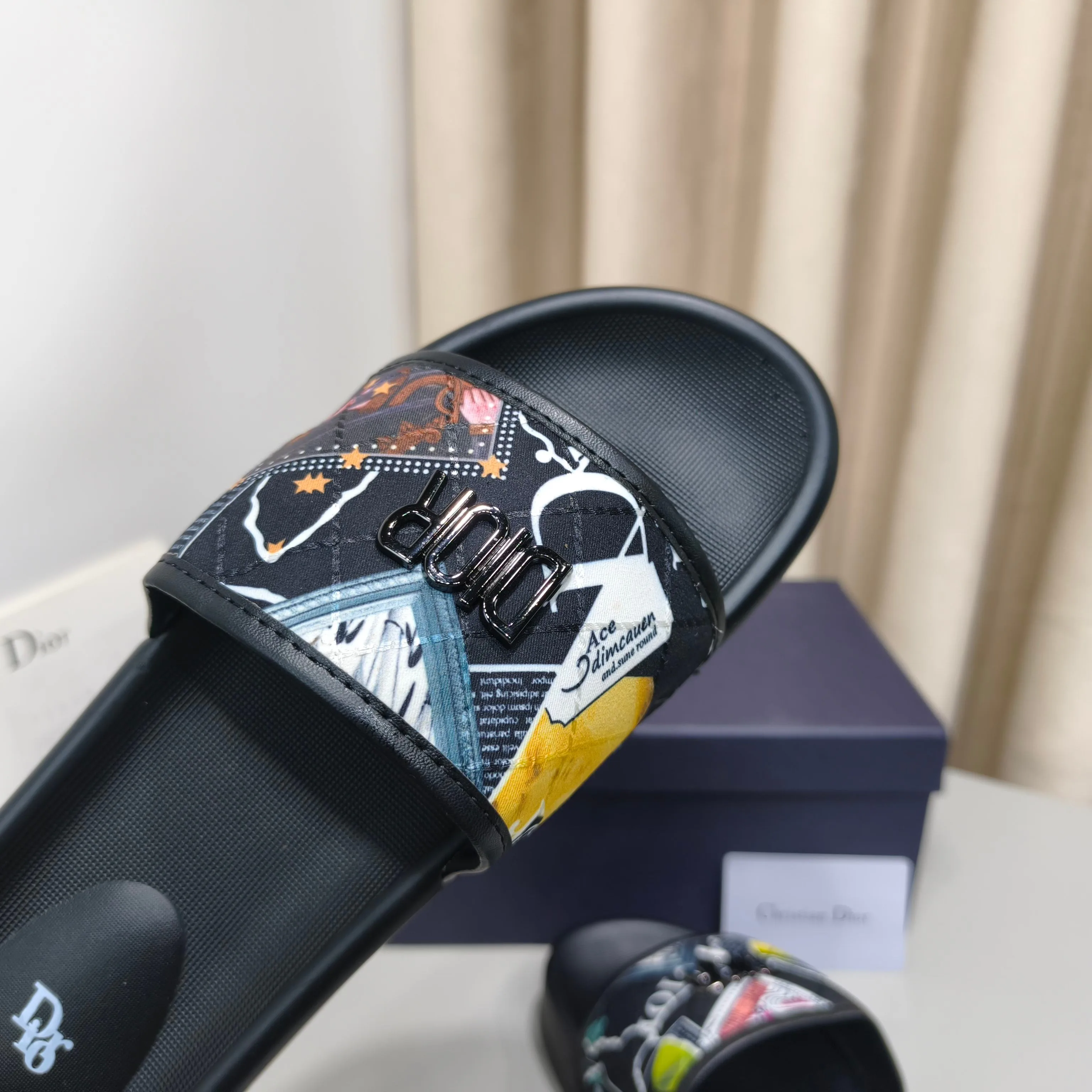 Шлепанцы Мужские Christian Dior 17988901
