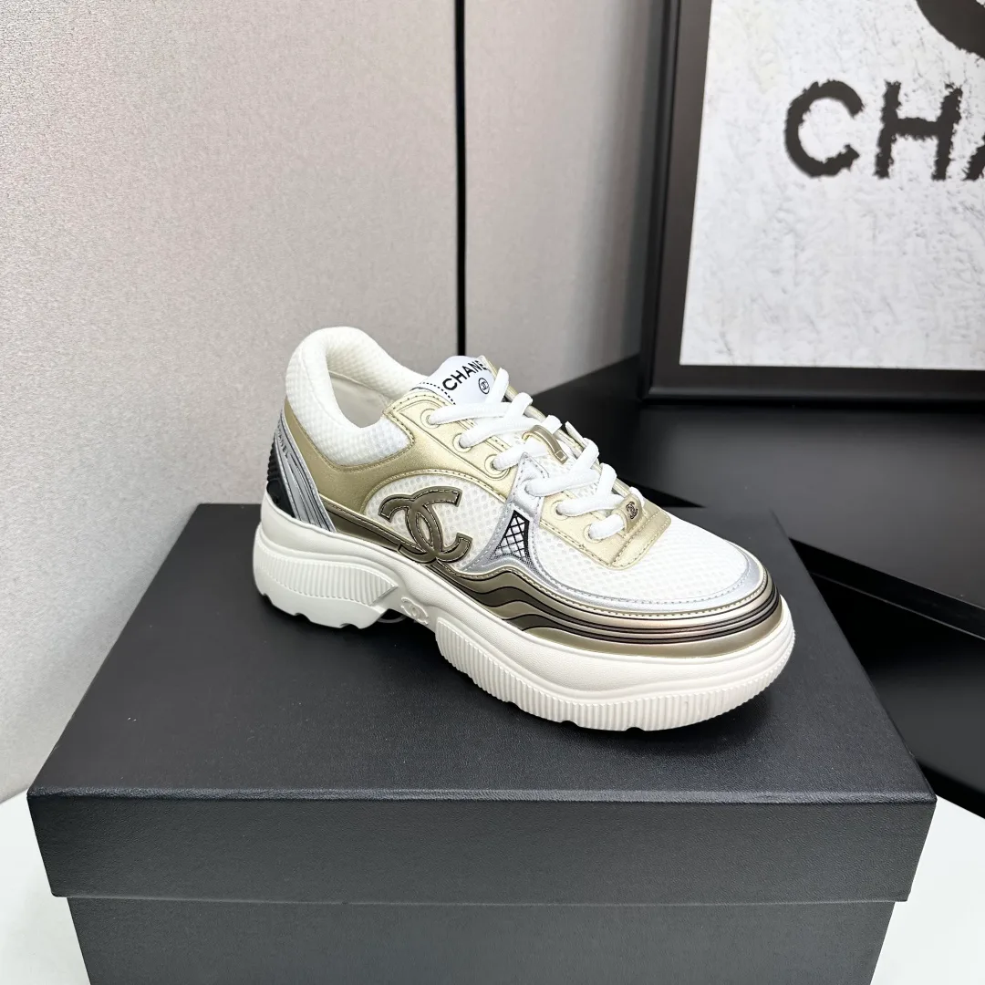 Кроссовки Женские Chanel 181561