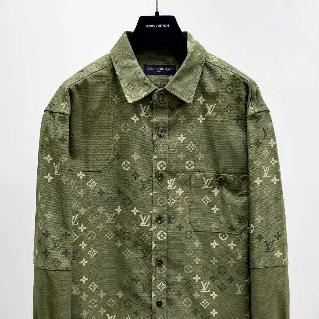 Рубашки Мужские Louis Vuitton 6658439