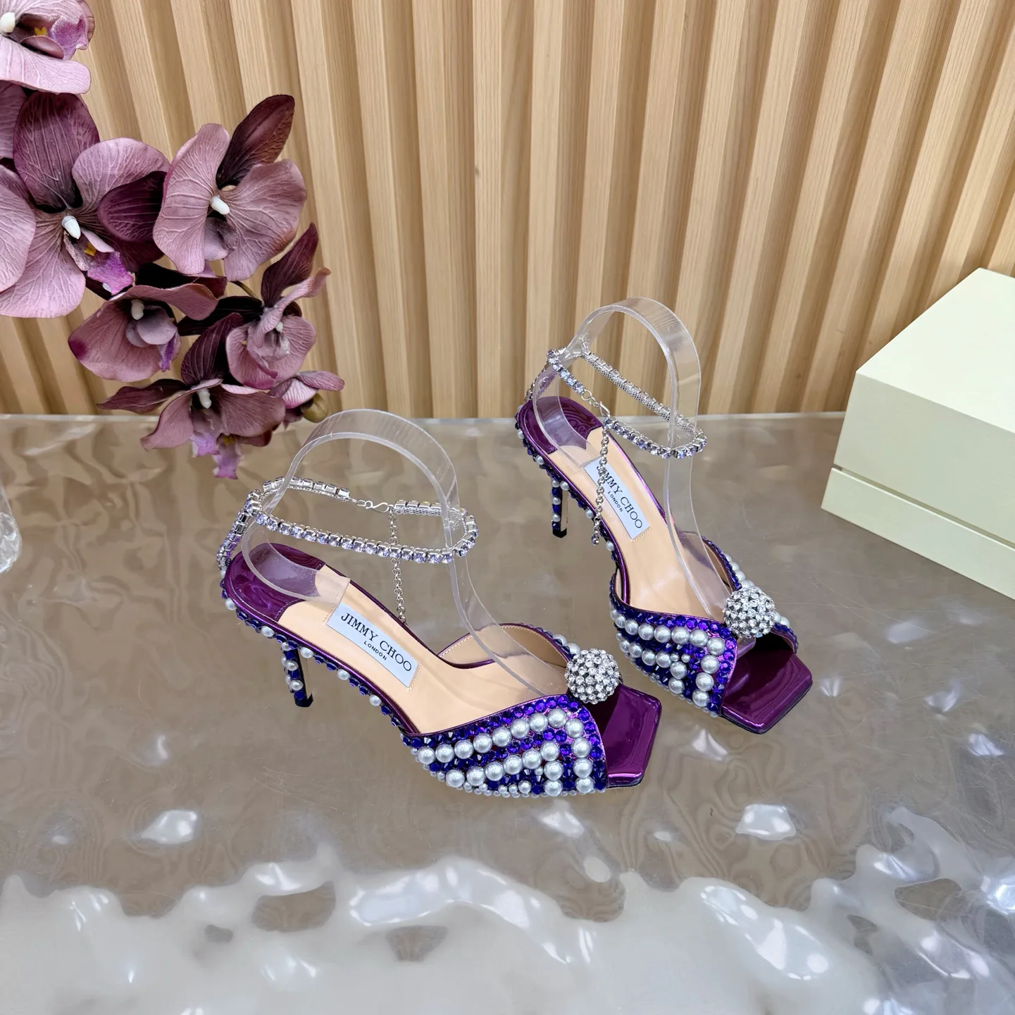 Босоножки Женские Jimmy Choo 629230