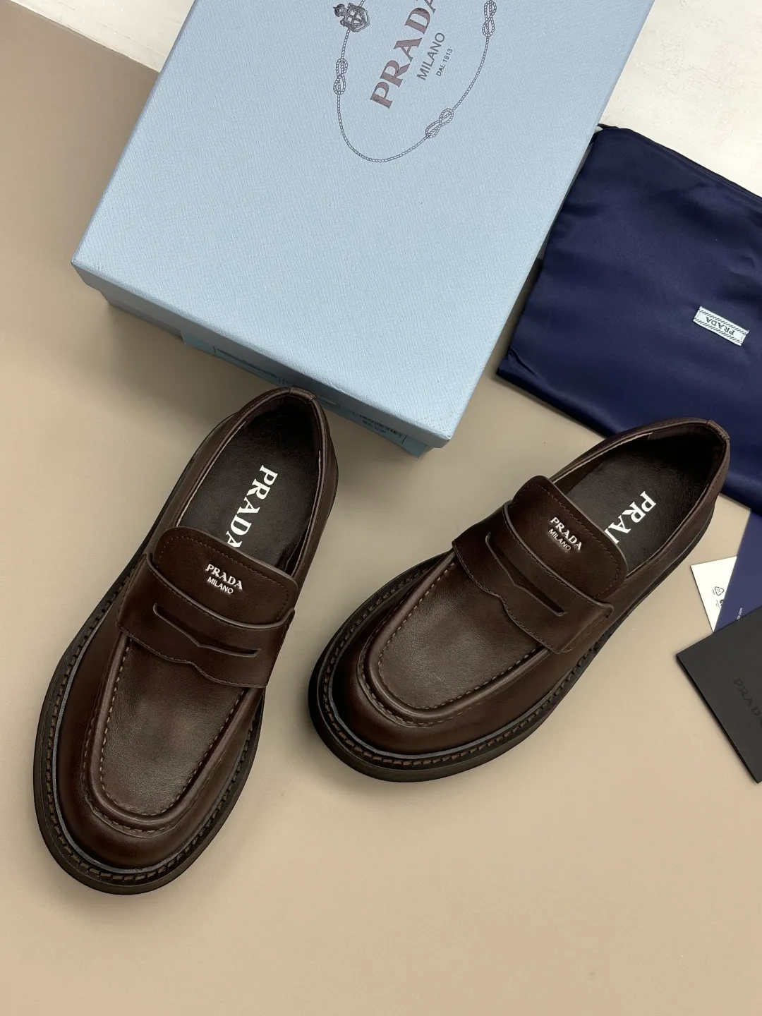 Лоферы И Мокасины Женские Prada 18223992