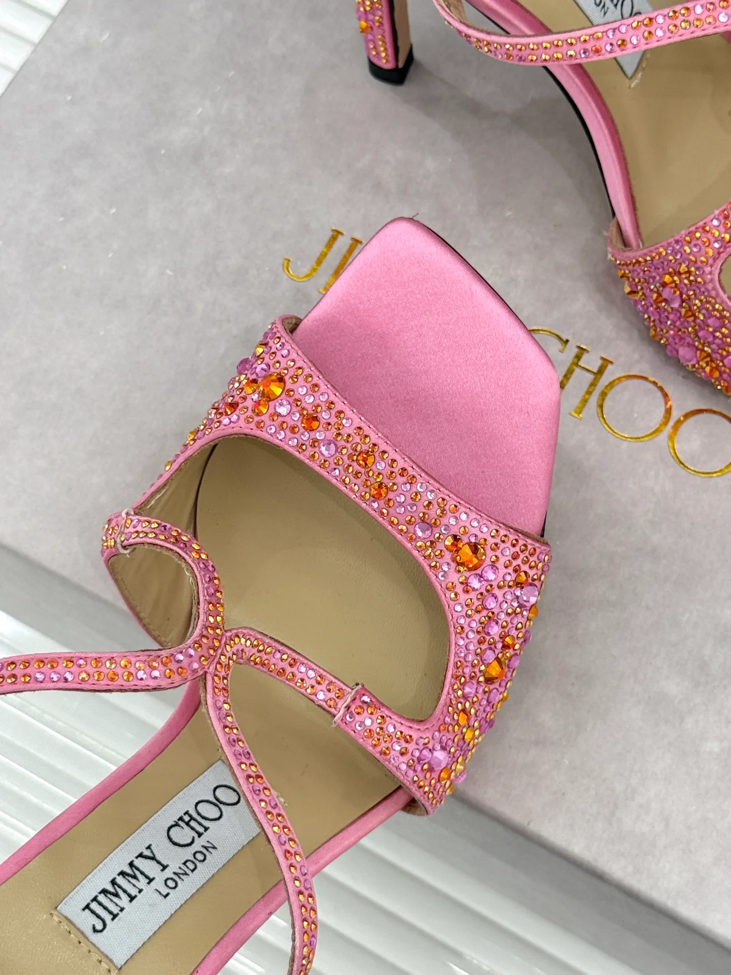 Босоножки Женские Jimmy Choo 18170302