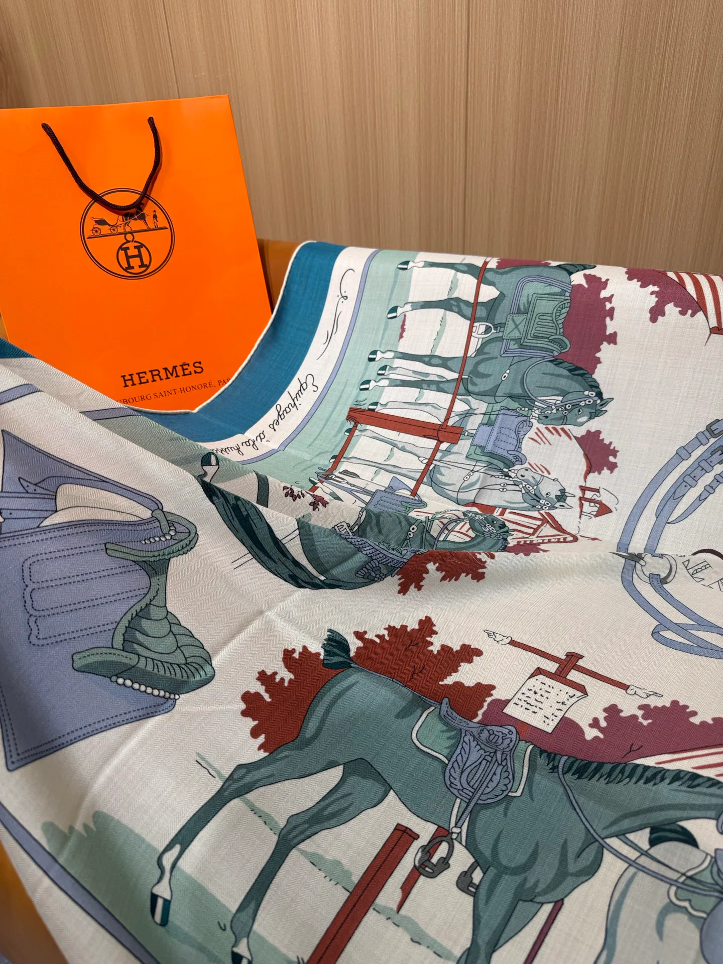Платки Hermes 18127155