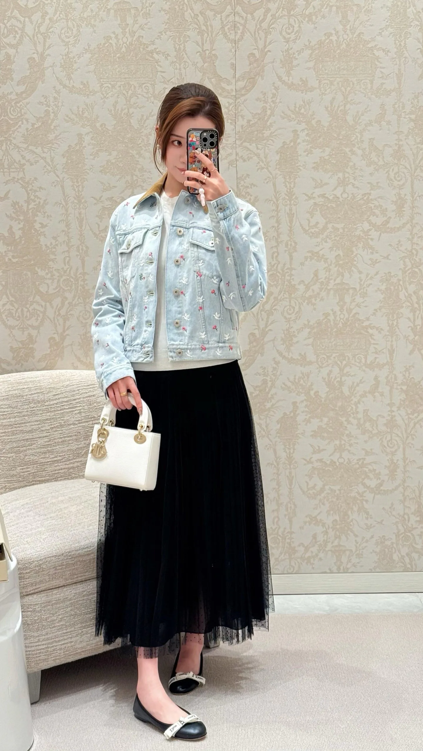 Куртки И Пуховики Женские Christian Dior 10528595