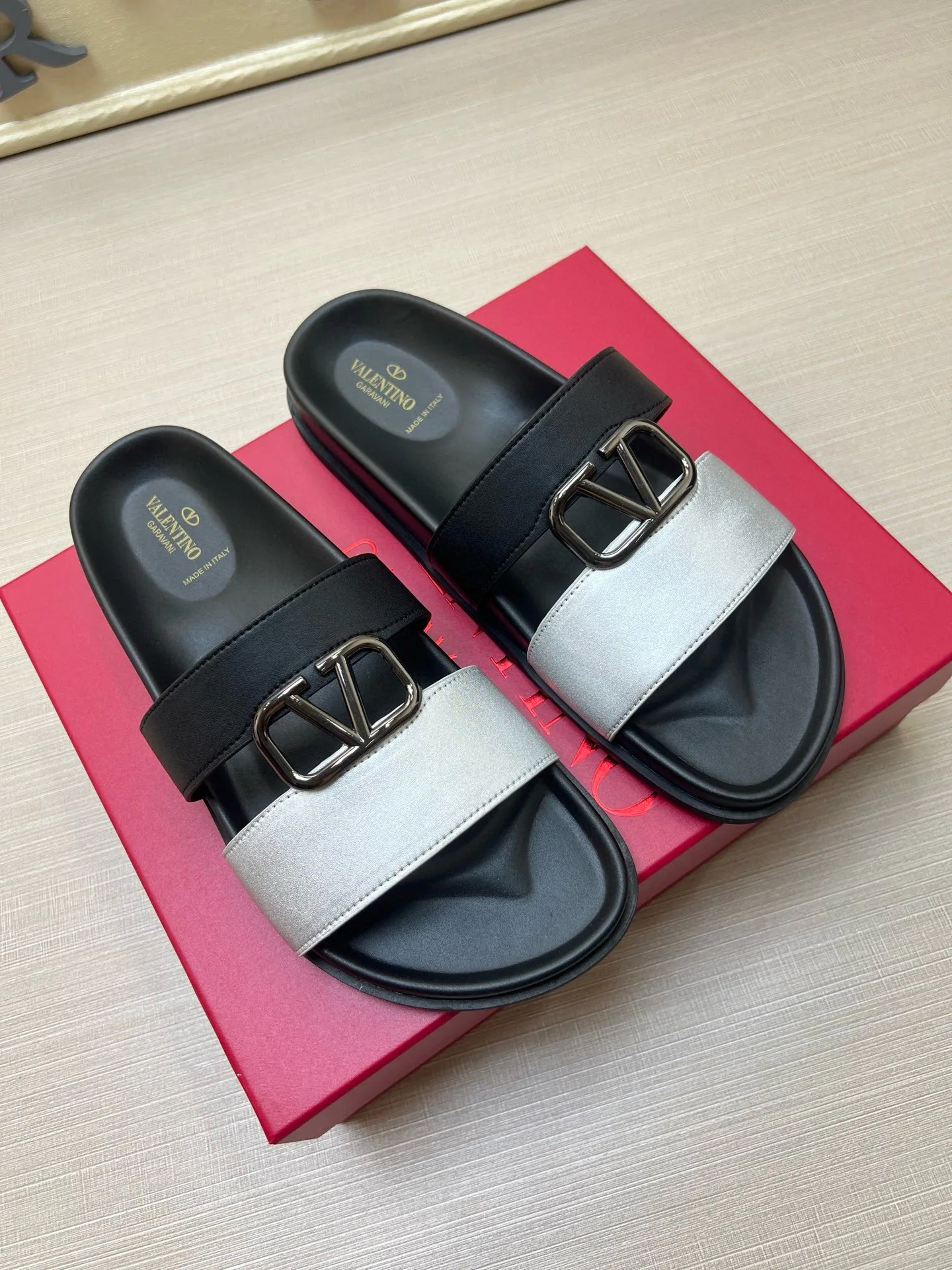 Шлепанцы Мужские Valentino 10646291