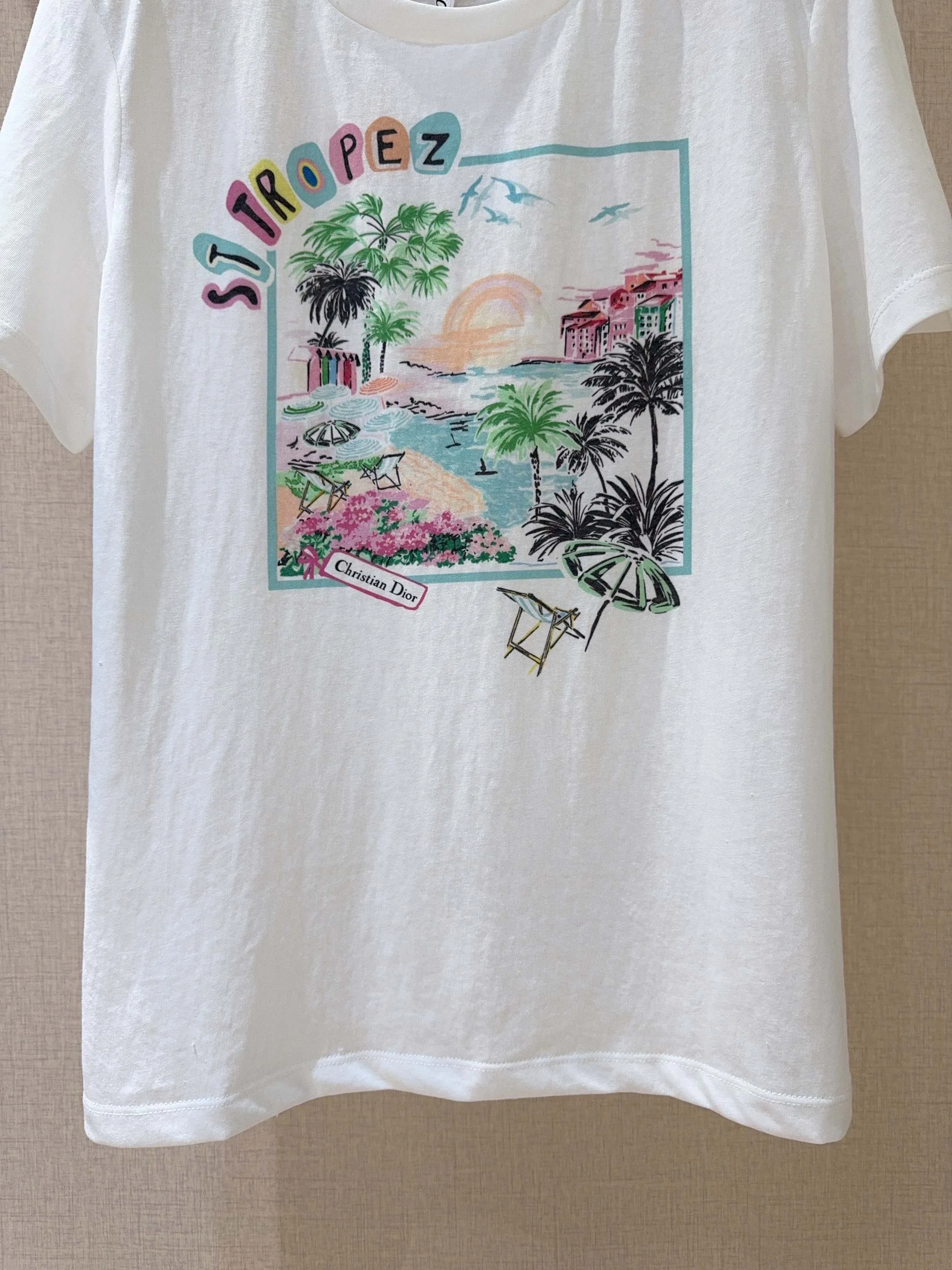 Футболки Женские Christian Dior 11591341