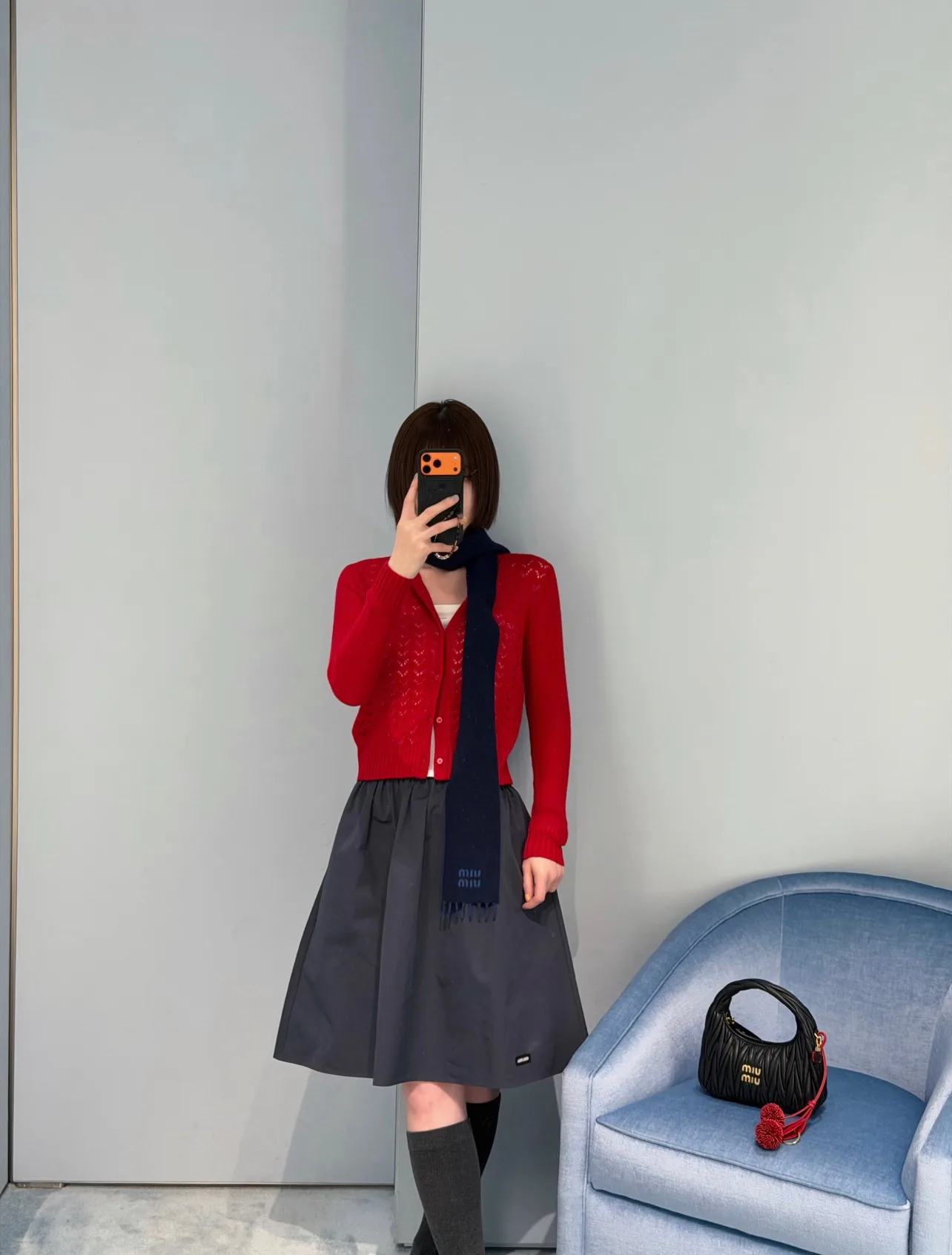 Юбки Женские Miu Miu 11700338