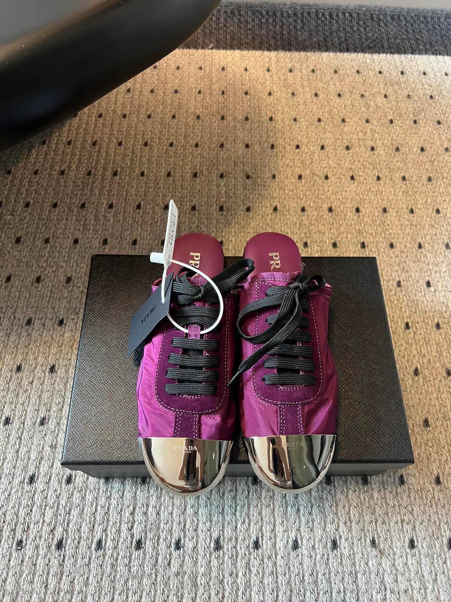 Мюли И Сабо Женские Prada 51493