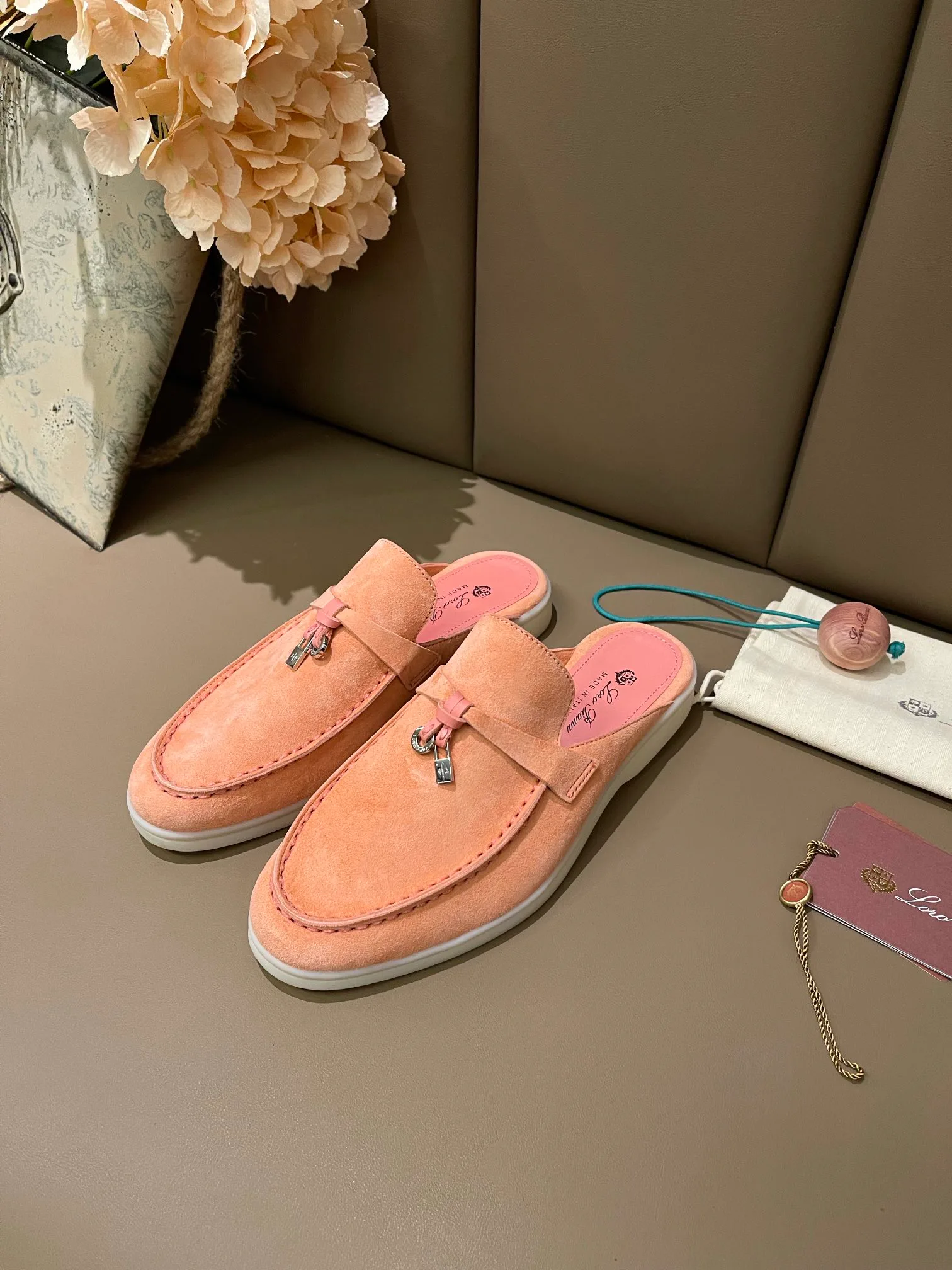 Мюли И Сабо Женские Loro Piana 18367