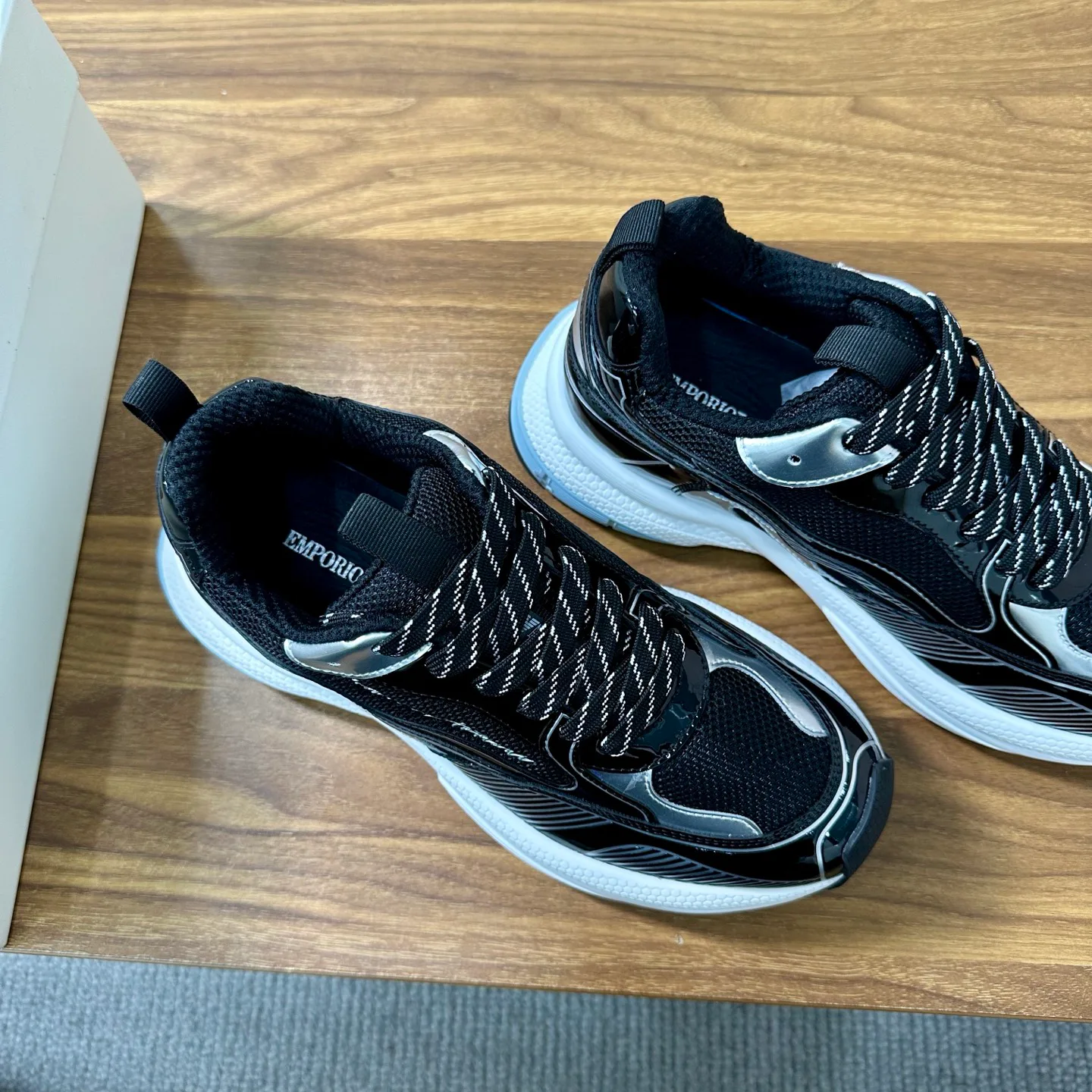 Кроссовки Мужские Armani 1845134