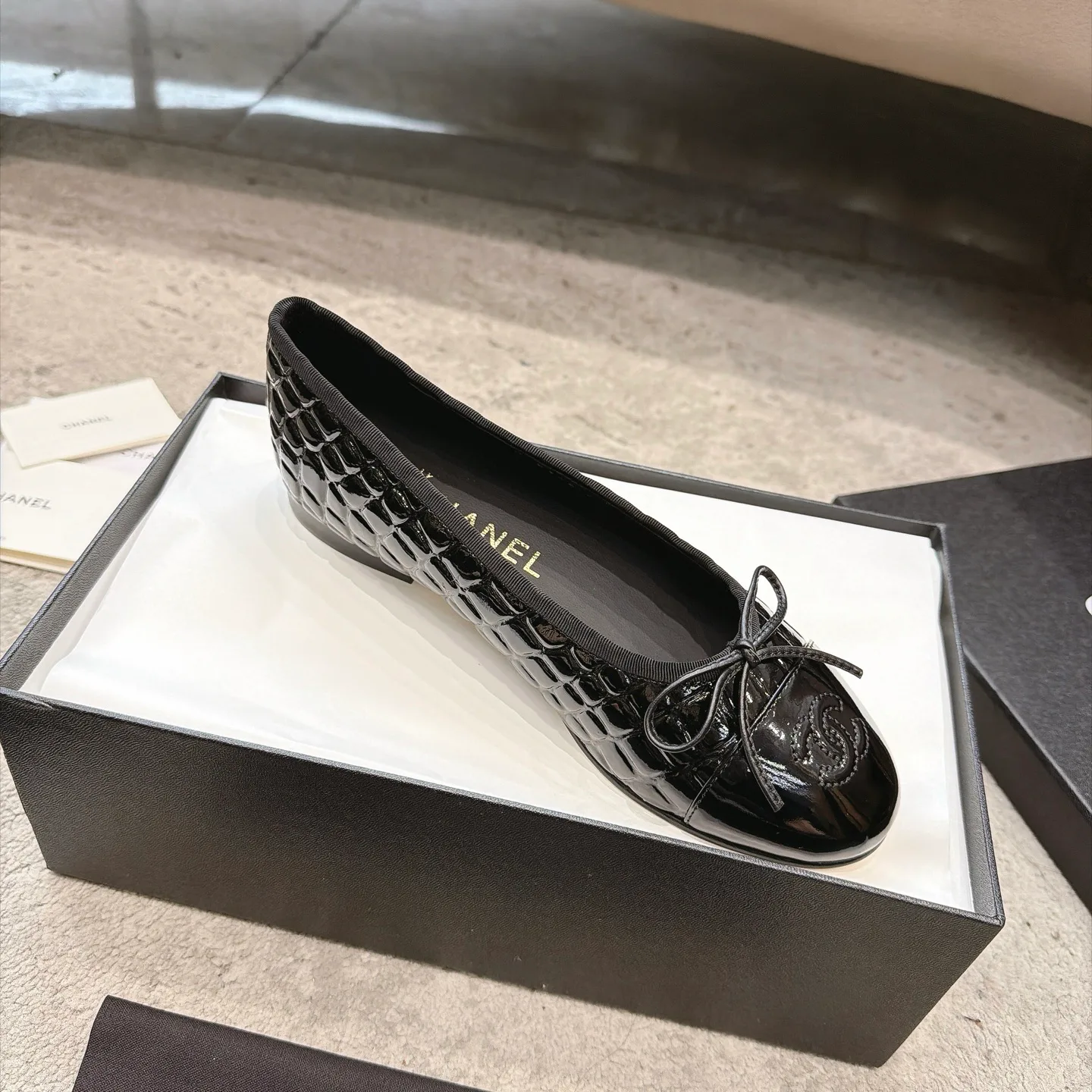 Балетки Женские Chanel 18323602