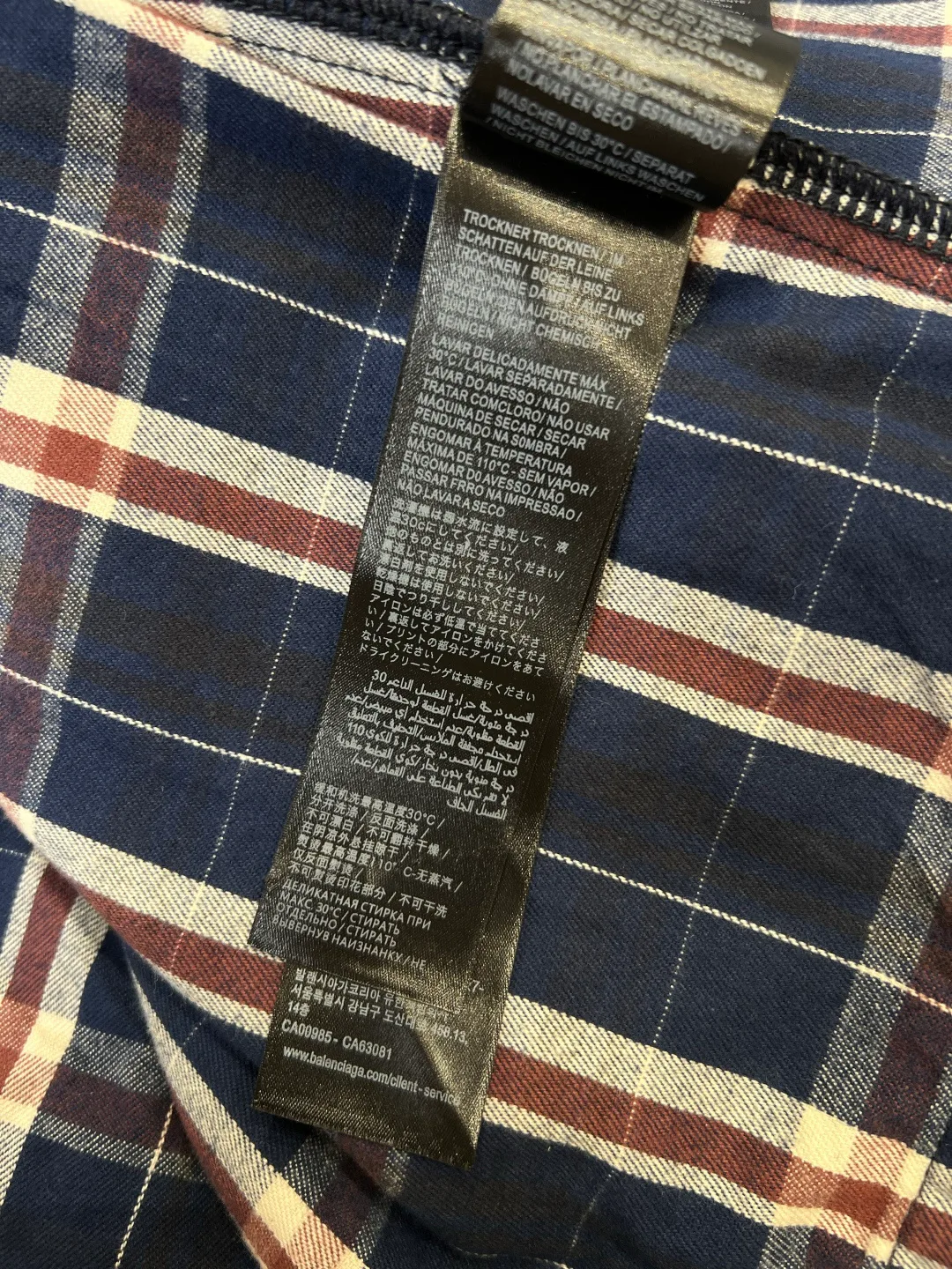 Куртки И Пуховики Мужские Balenciaga 13077152