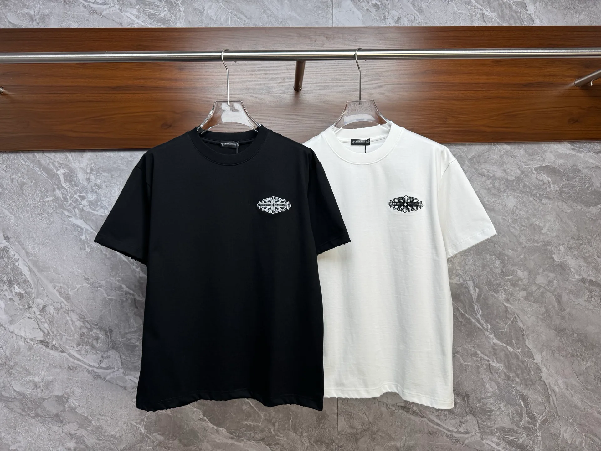 Футболки Женские Chrome Hearts 11679859