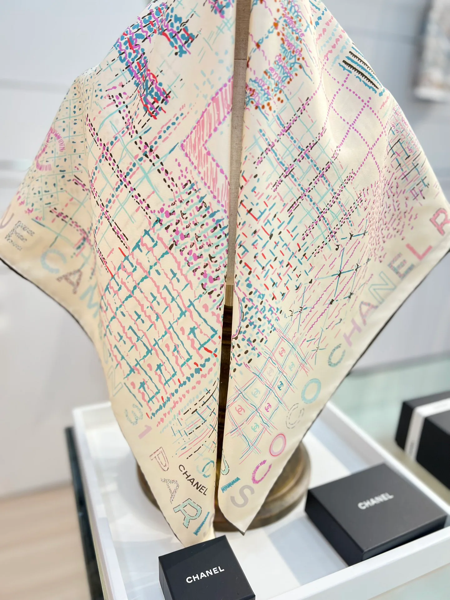 Шарфы Chanel 14458